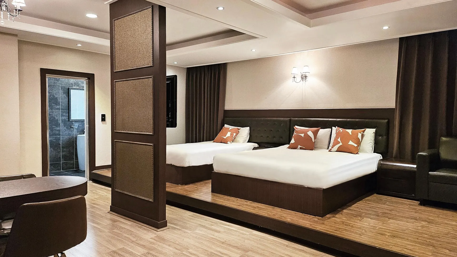 전주 풍남가족호텔 2성급 호텔 스위트룸