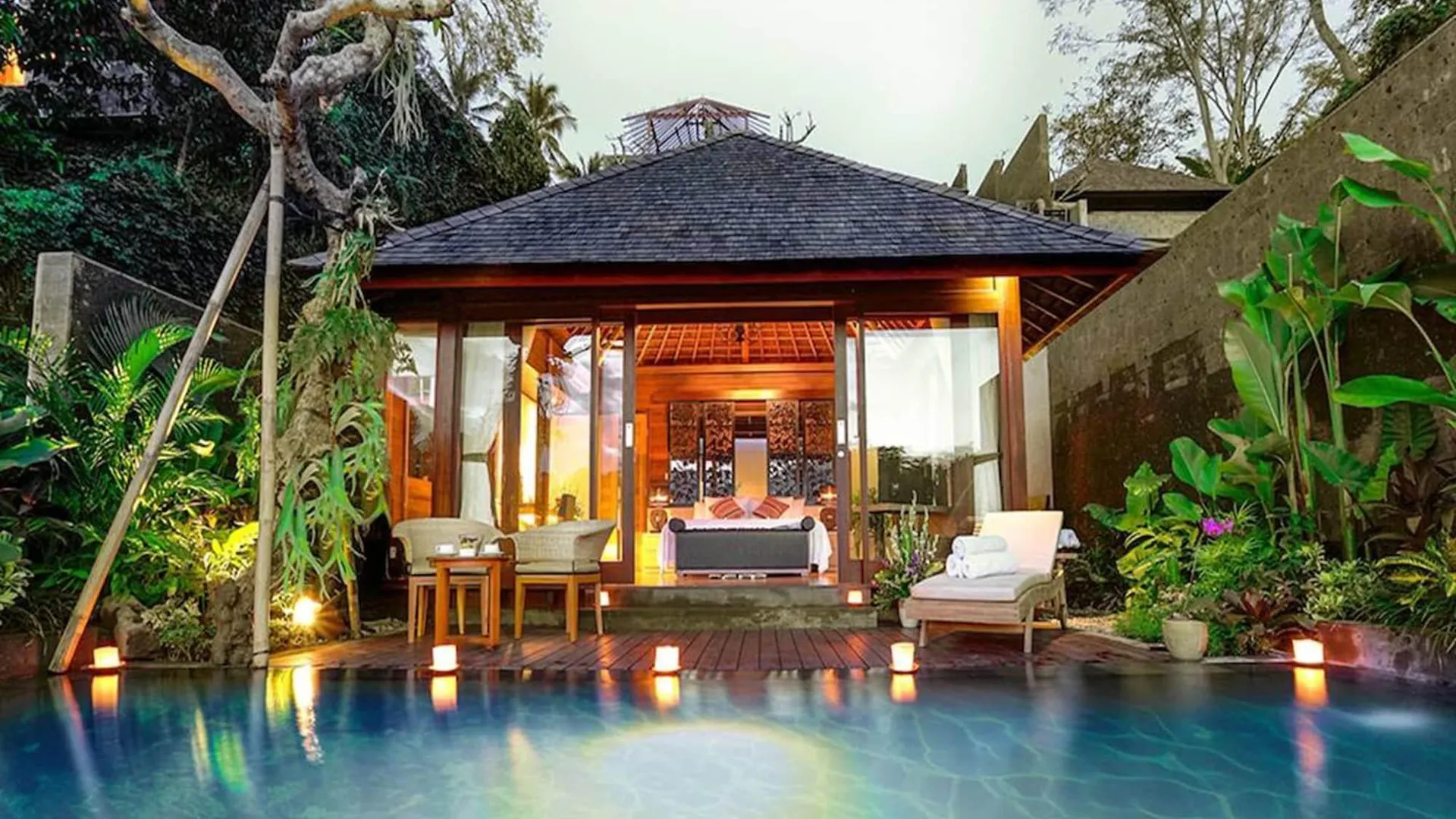 발리 블랙 페니 빌라 우붓 4성급 호텔 객실