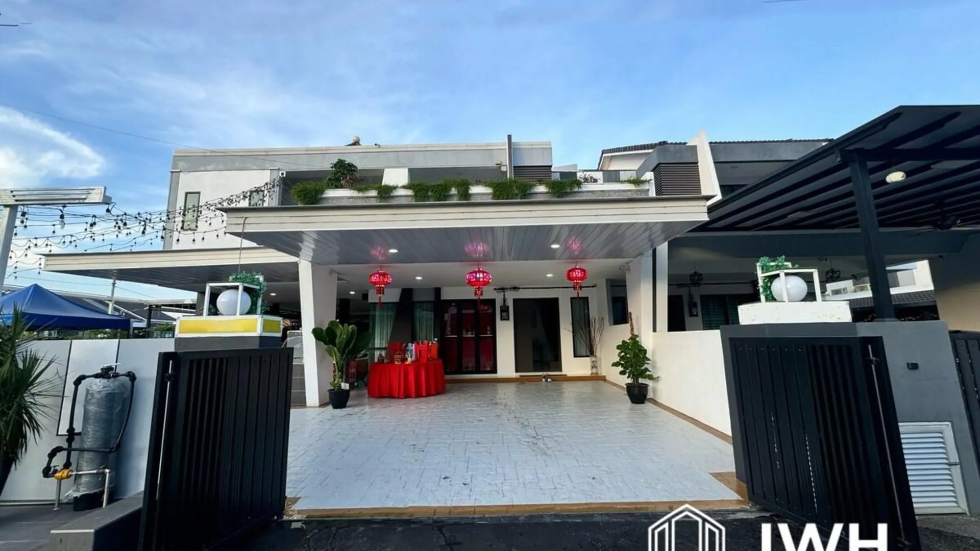 라하트 라핫의 빌라 (400m², 침실 4개, 프라이빗 욕실 4개) 4성급 싱글룸 객실