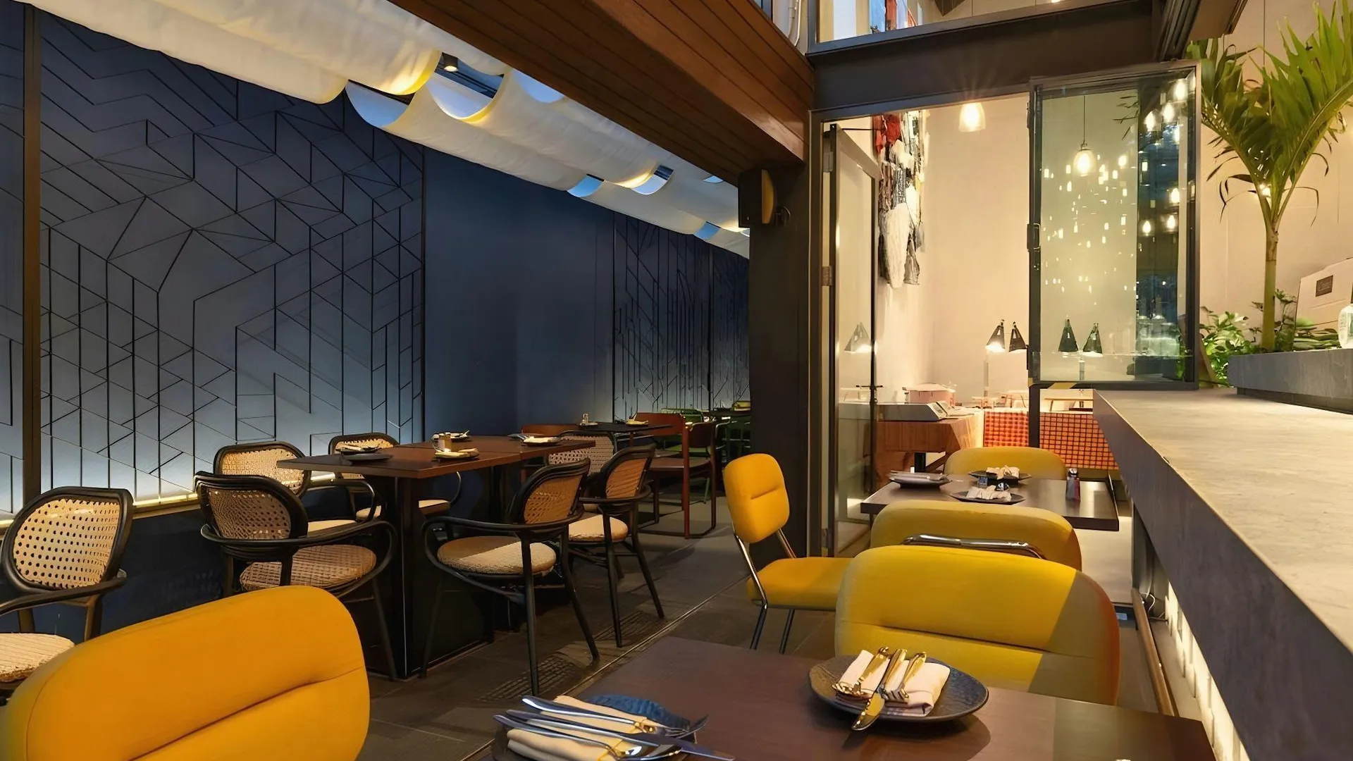 방콕 아사이 방콕 사톤 4성급 호텔 객실