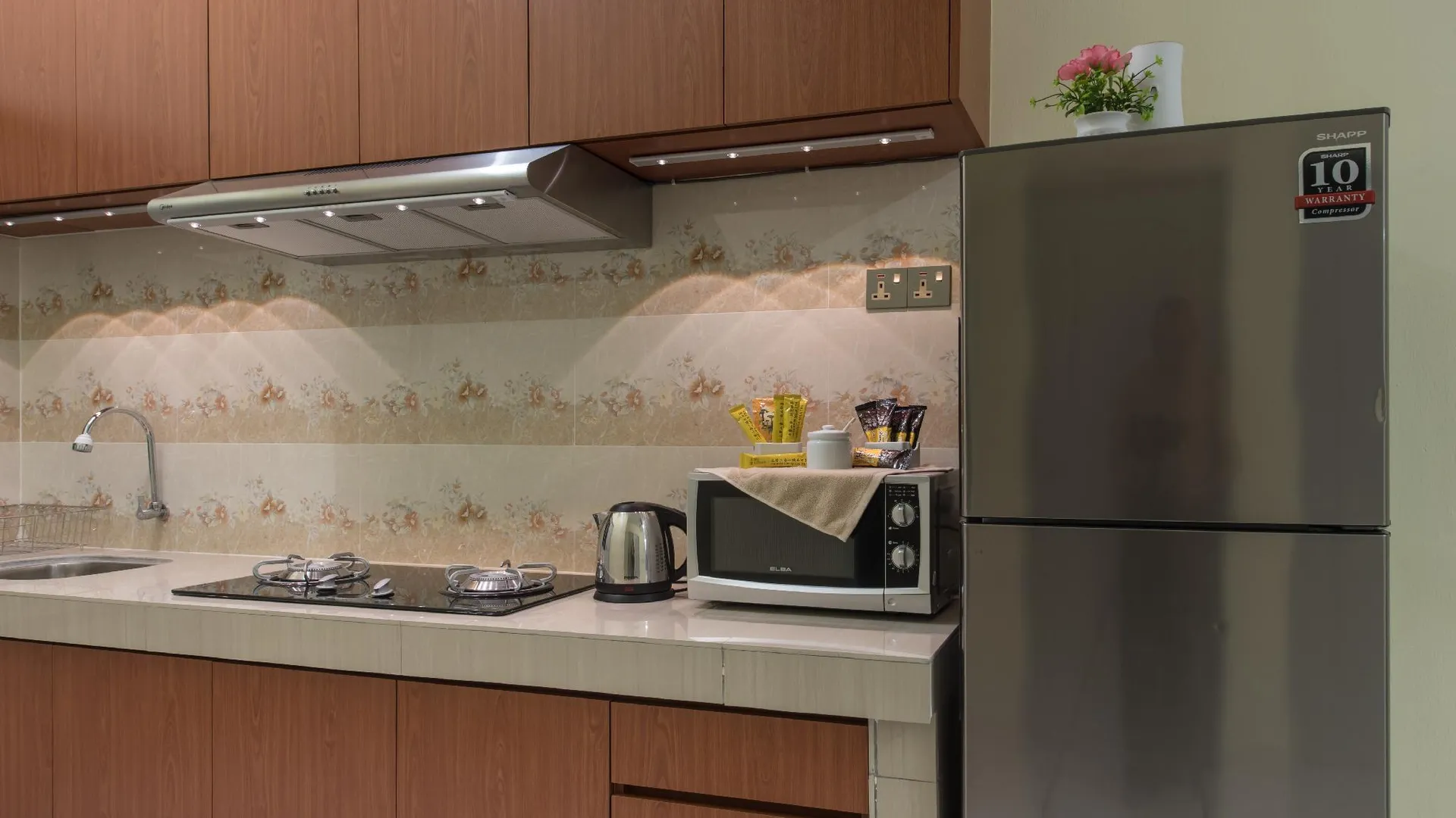 라하트 푸싱의 프라이빗 하우스 (1800m², 침실 3개, 프라이빗 욕실 2개) 3성급 게스트하우스 외관