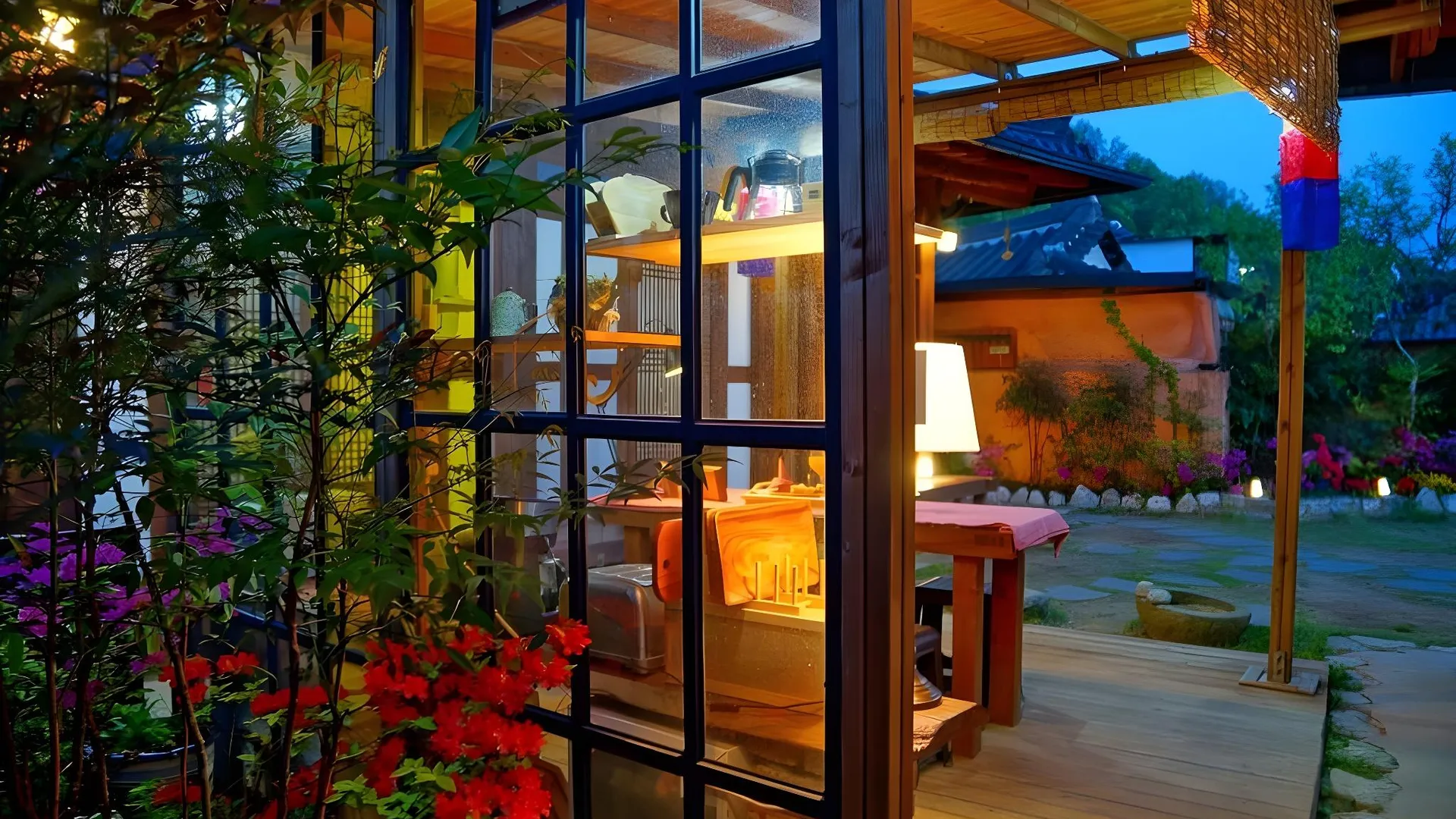 전주 전주 서로 한옥펜션 2성급 게스트하우스 로비