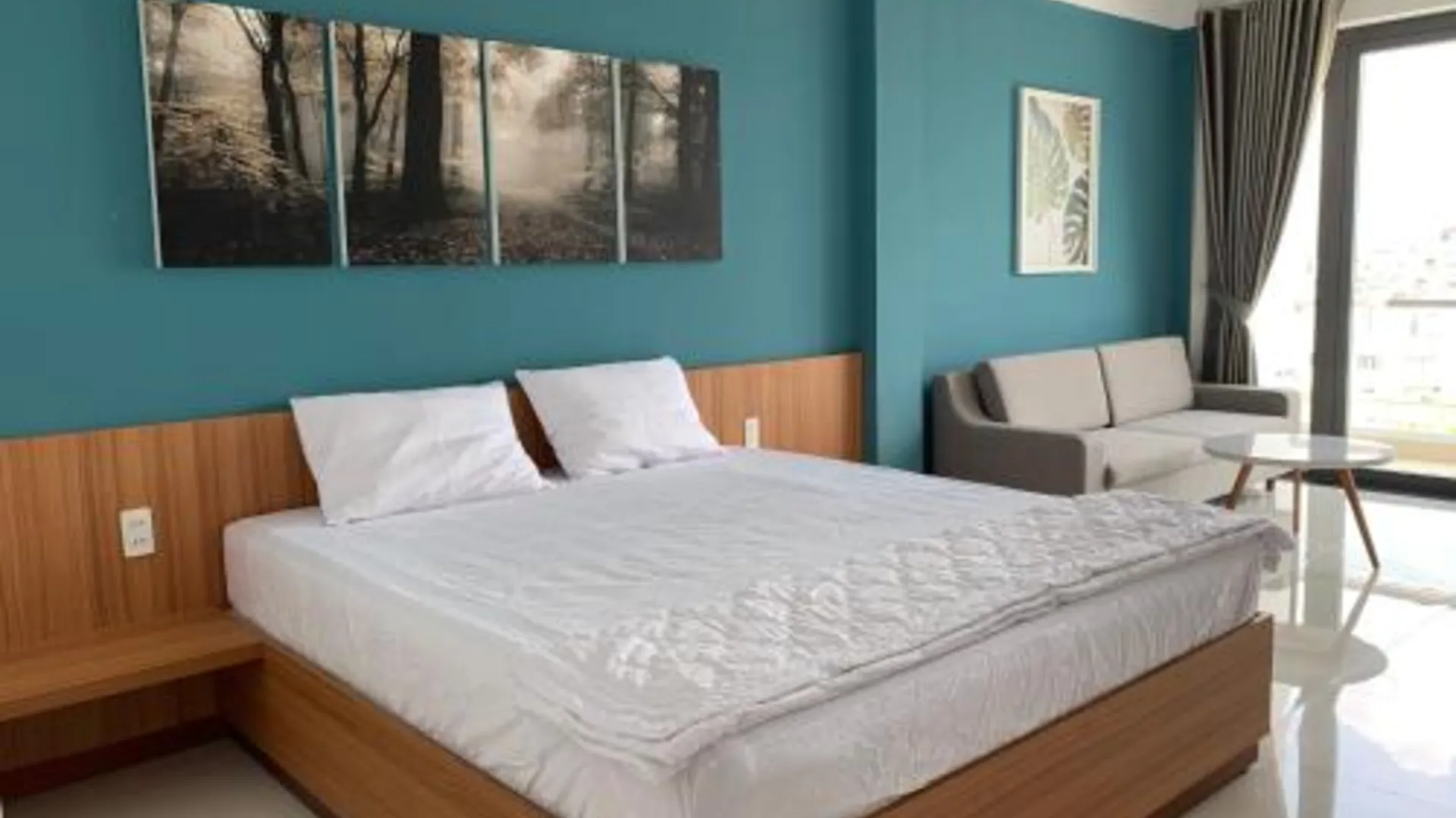 호치민 MK 스튜디오 3성급 게스트하우스 스위트룸