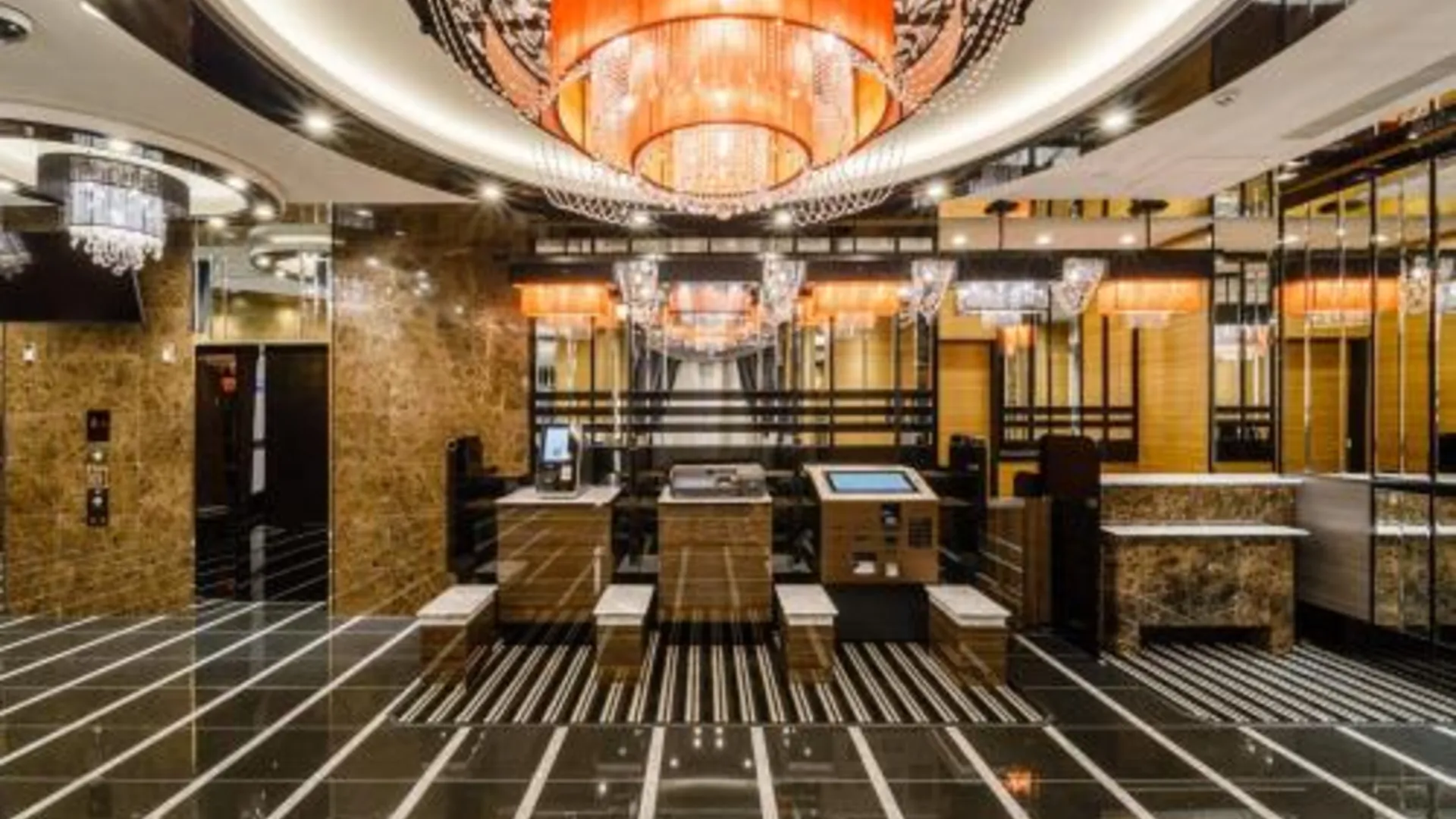 후쿠오카 APA 호텔 하카타 에키마에 3 초메 3성급 호텔 로비