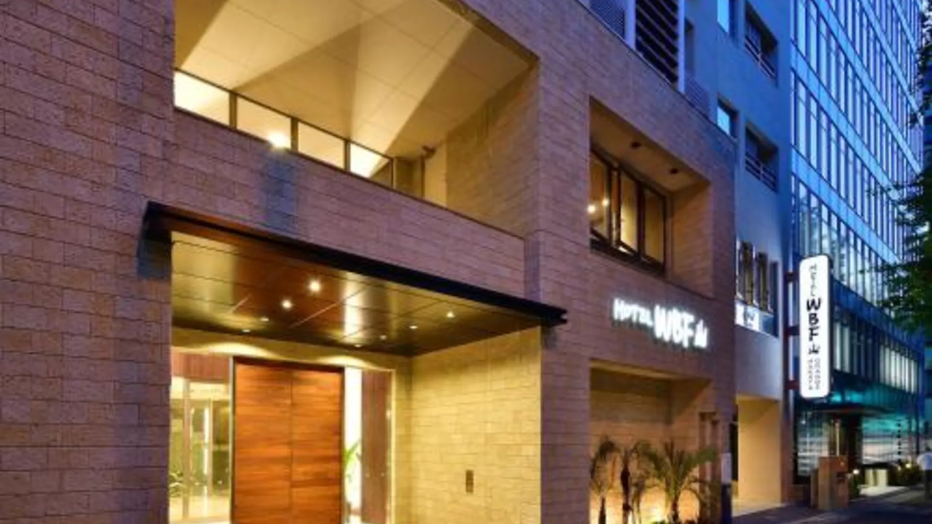 후쿠오카 호텔 WBF 그랑드 하카타 3성급 호텔 수영장