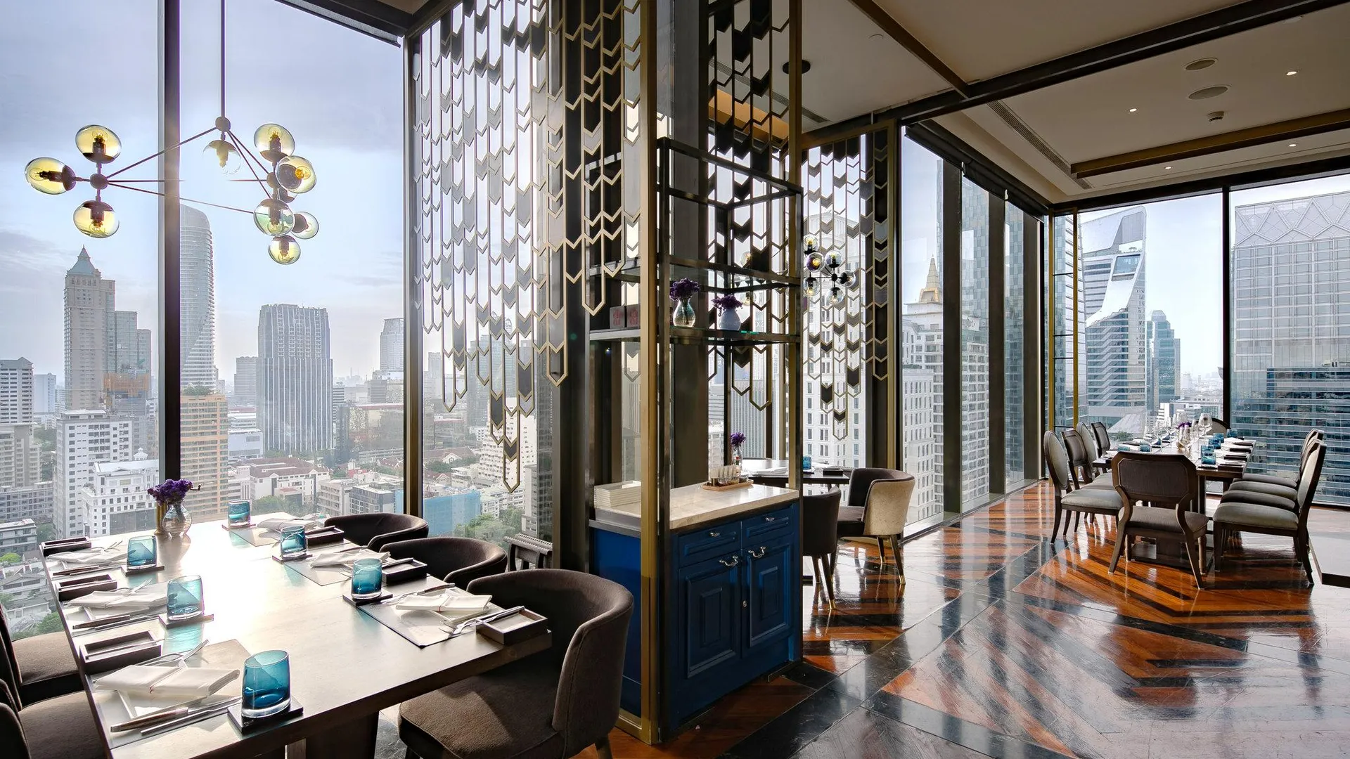 방콕 호텔 인디고 방콕 와이어리스 로드 바이 IHG 5성급 호텔 로비