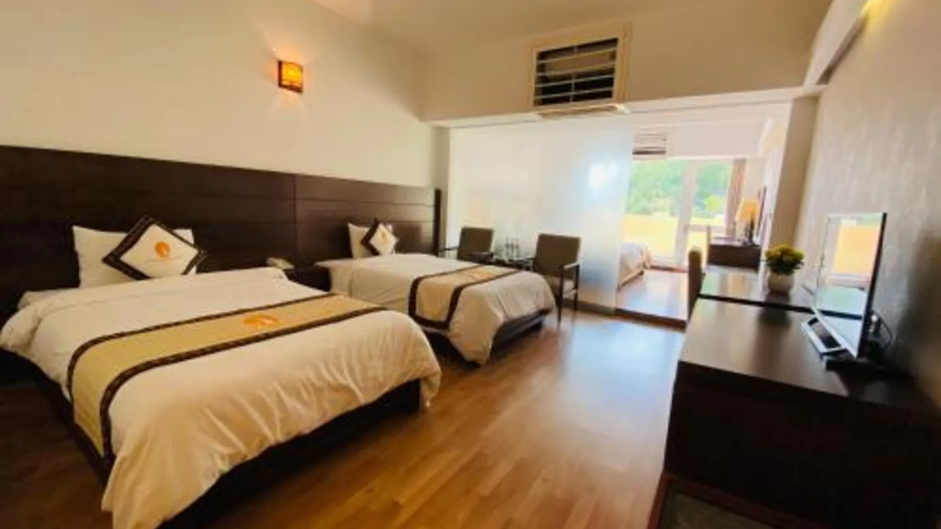 하노이 쿠앙 바 트레이드 유니언 호텔 3성급 호텔 전망