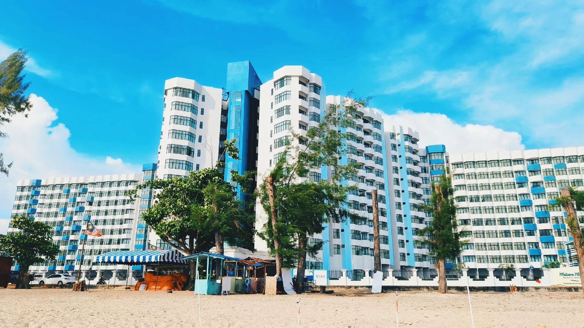 말라카 Signature Mutiara Beach Resort by Glex 5성급 호텔 외관