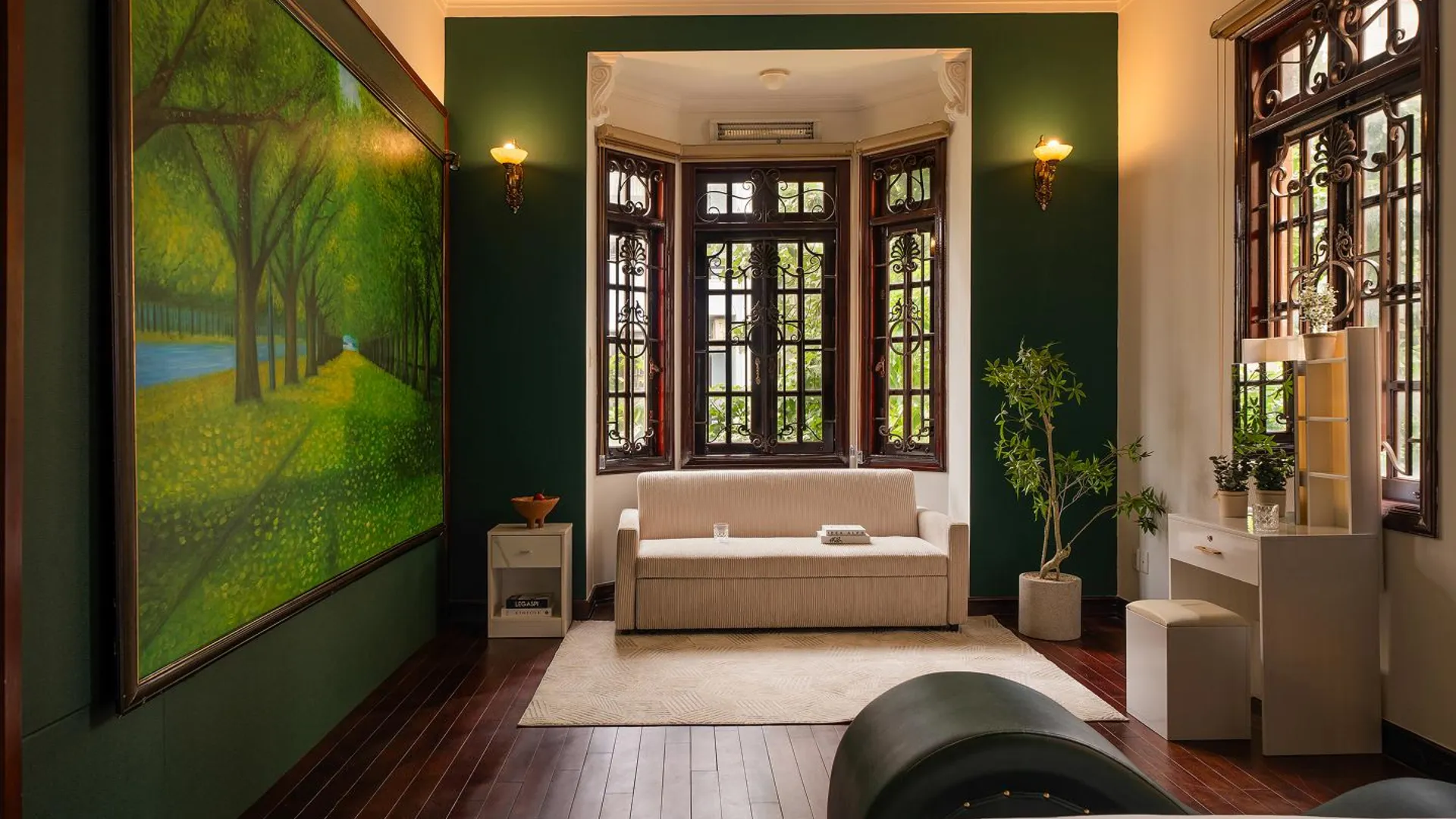 호치민 빈탄의 빌라 (m², 침실 6개, 프라이빗 욕실 5개) 4성급 게스트하우스 스위트룸