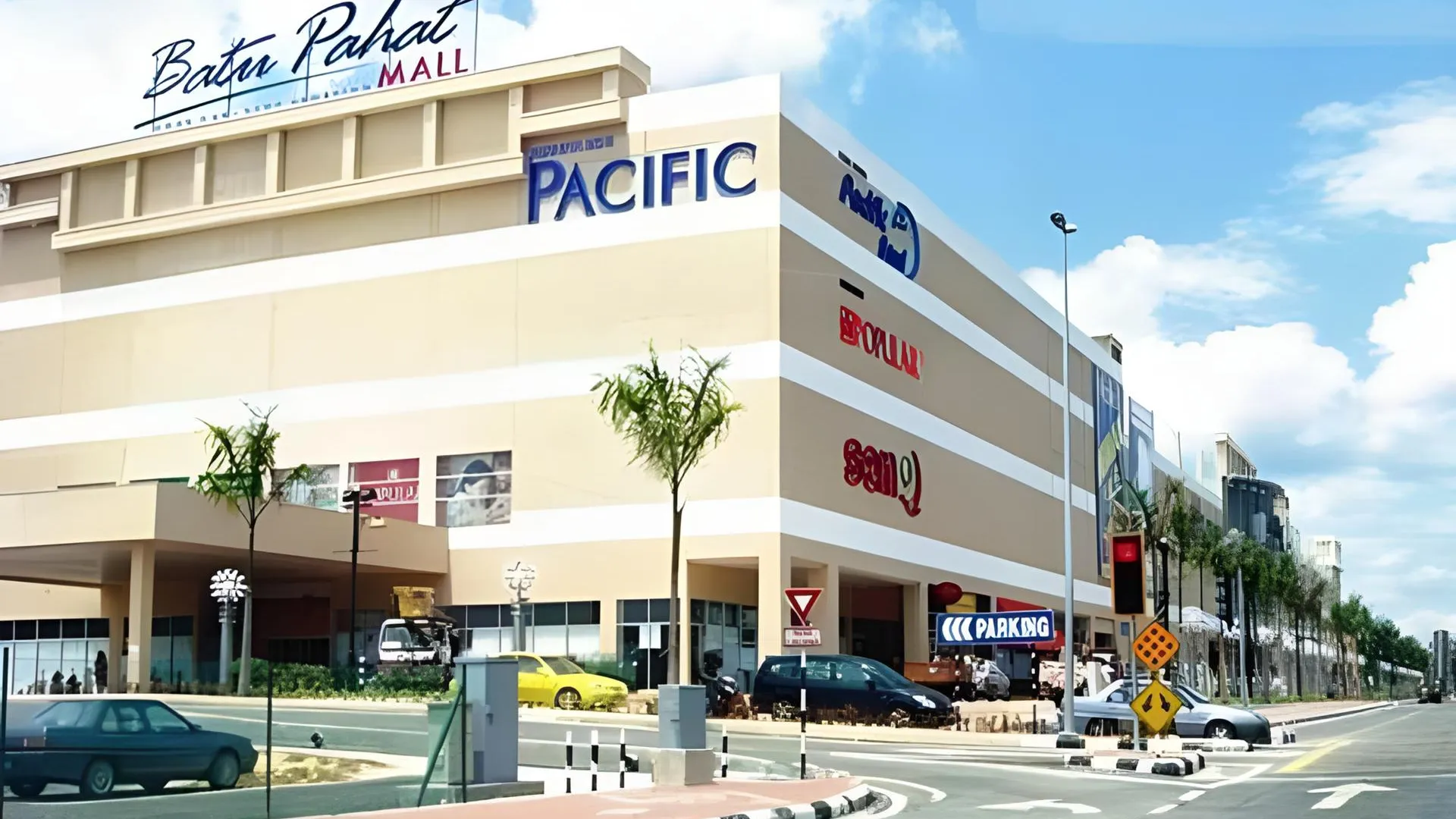 바투 파핫 바투 파핫 시티 센터의 프라이빗 하우스 (799m², 침실 2개, 프라이빗 욕실 2개) 2성급 싱글룸 전망