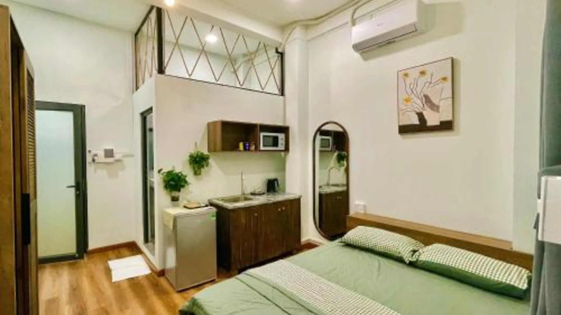 호치민 라리타 사이공 3성급 호텔 스위트룸