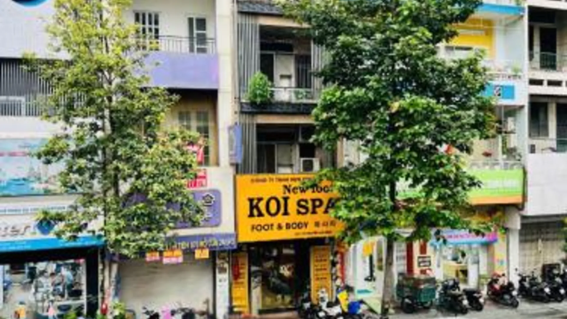 호치민 TUNs House - Central 3BRs near Ben Thanh Market 4성급 싱글룸 전망