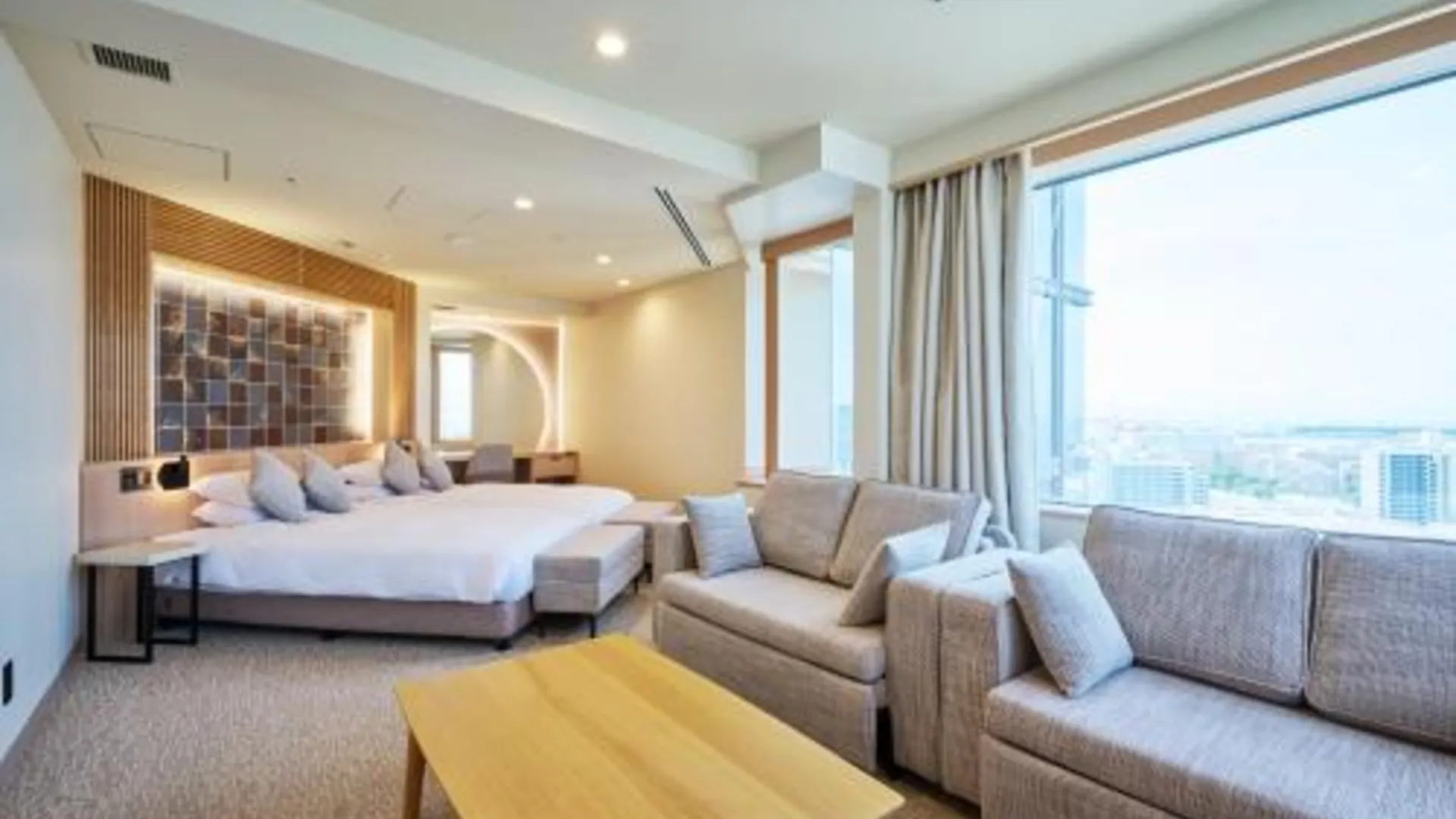 오사카 호텔 후쿠라시아 오사카 3성급 호텔 스위트룸