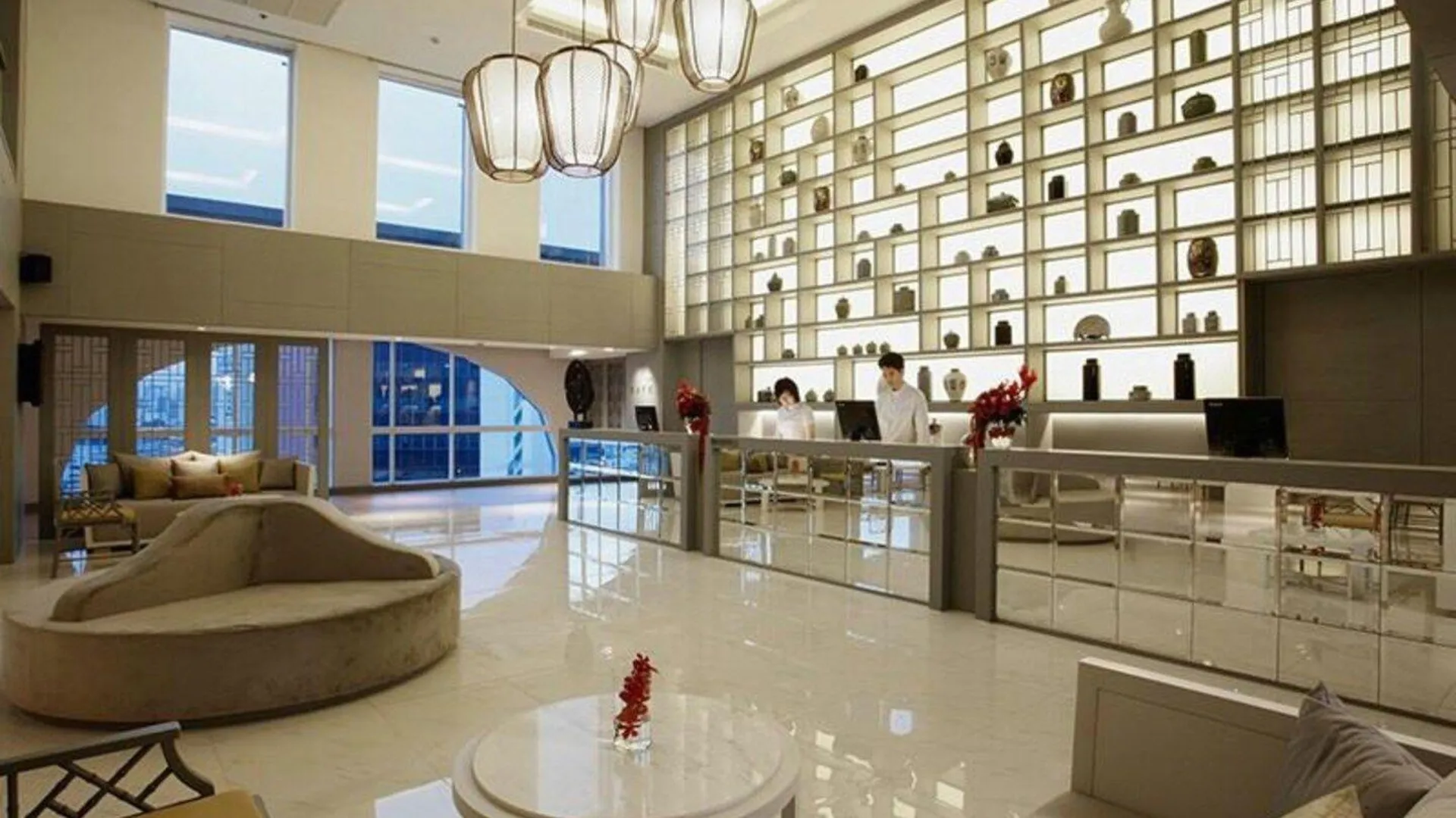 푸켓 애슐리 허브 호텔 파통 4성급 호텔 외관