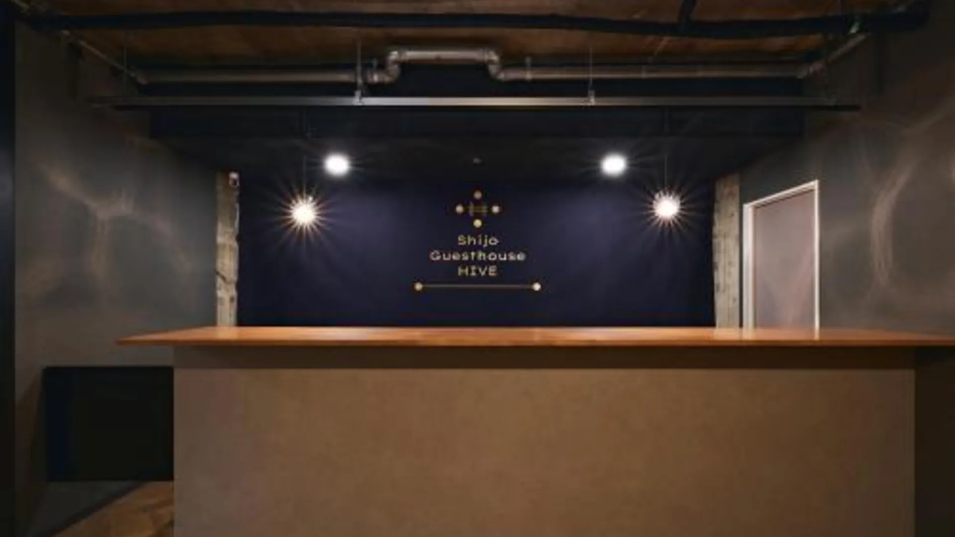 교토 Shijo Guesthouse HIVE 호텔 레스토랑