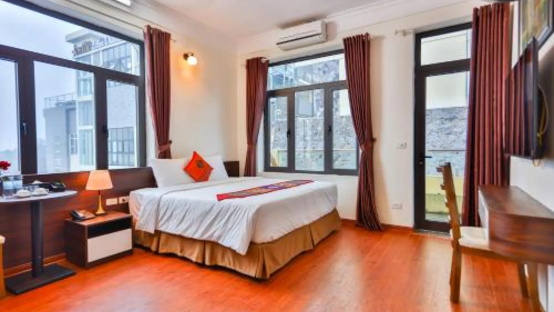 사파 조빌 호텔 사파 4성급 호텔 스위트룸