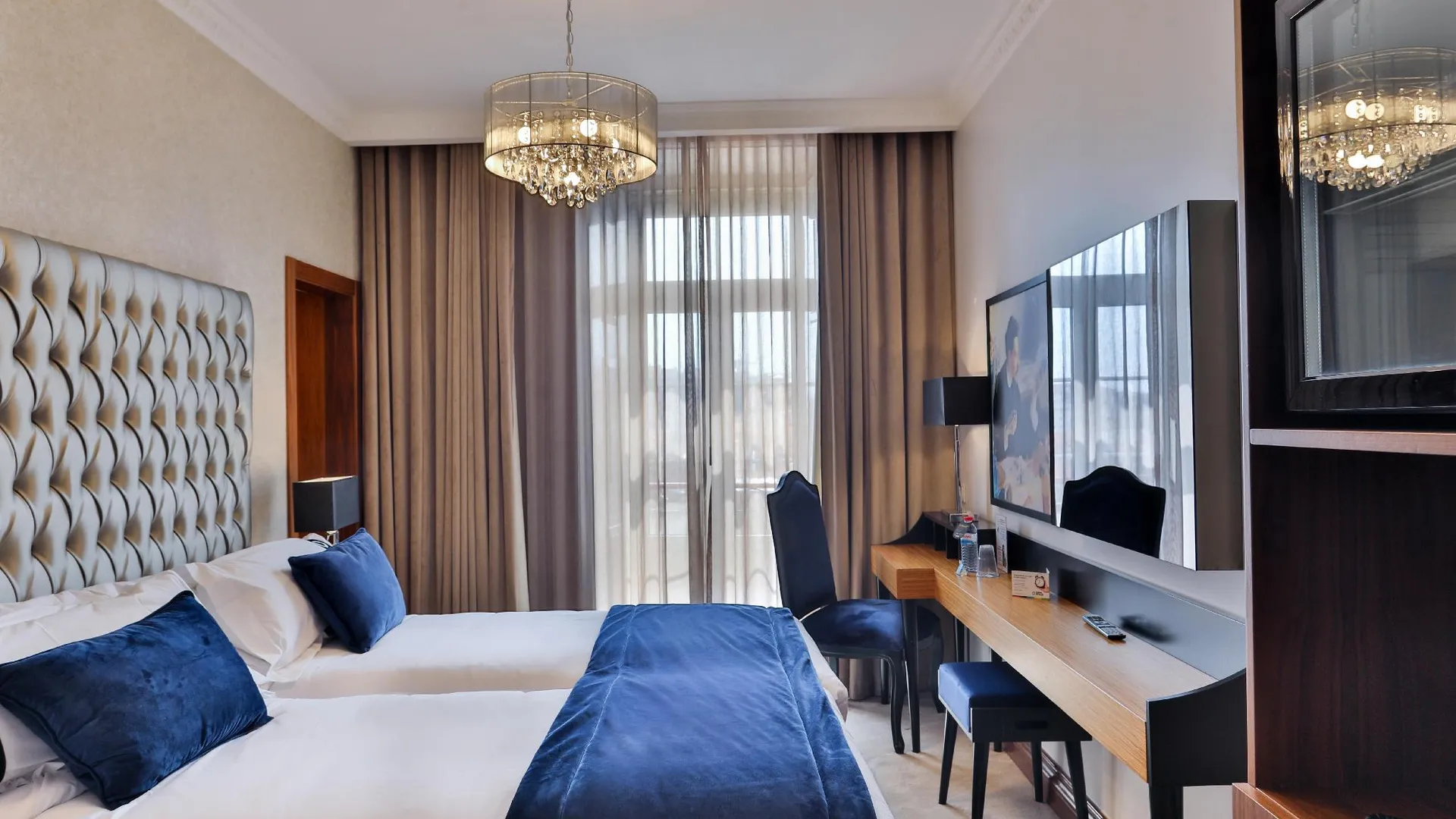 리스본 호텔 캐주얼 벨 에포크 3성급 호텔 객실