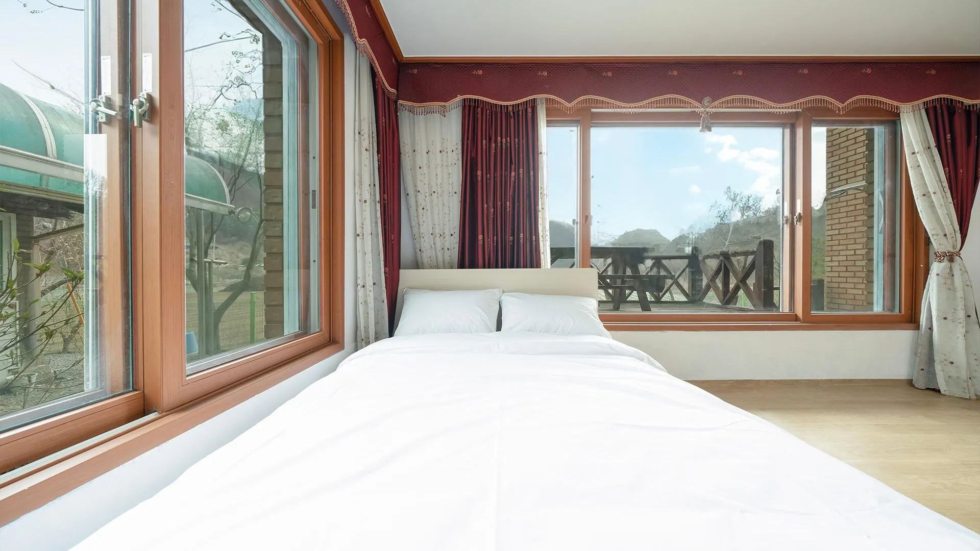 가평 가평 자연속에 둥지 펜션 3성급 게스트하우스 전망