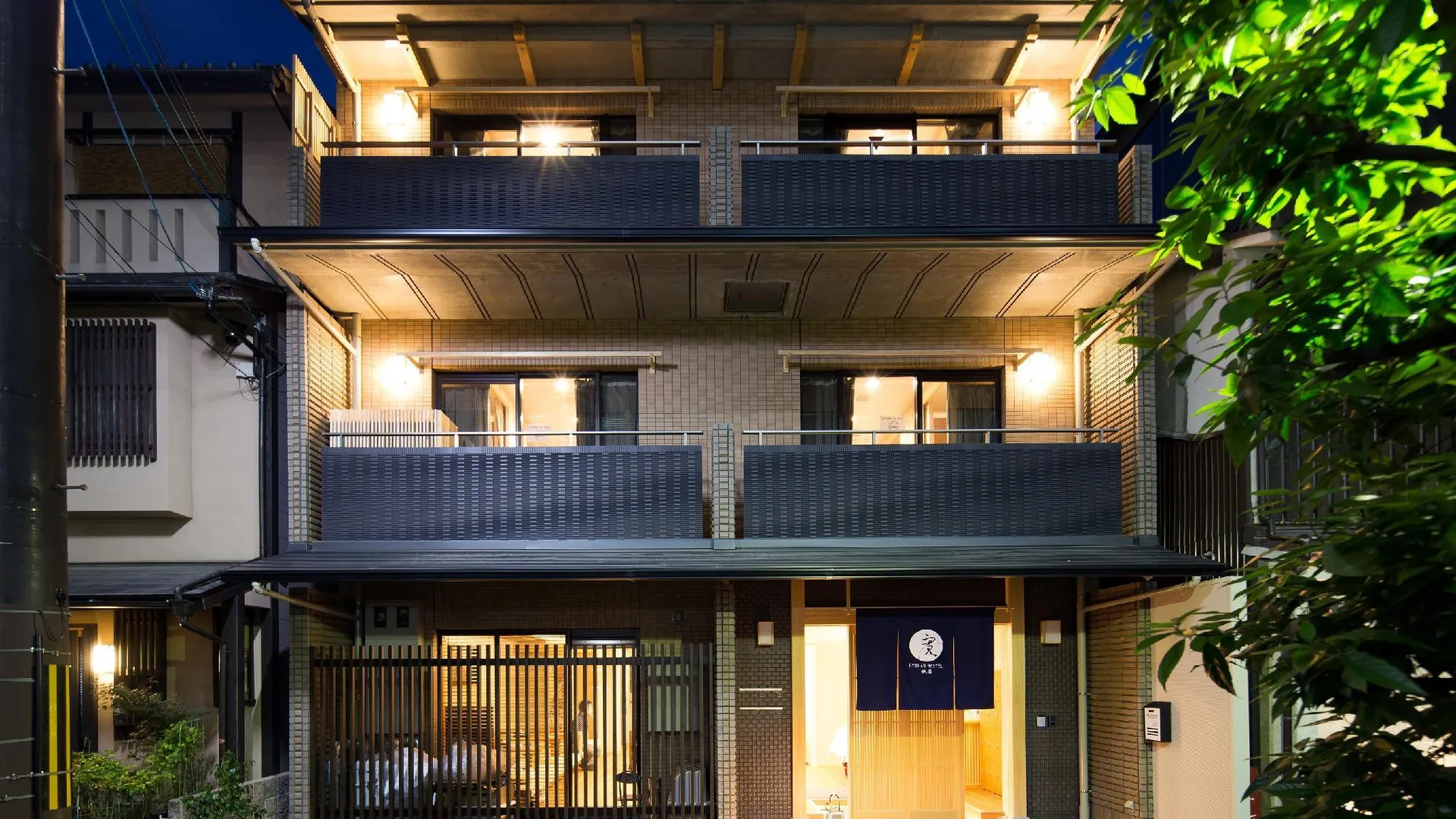 교토 료칸 호스텔 기온 3성급 호텔 객실