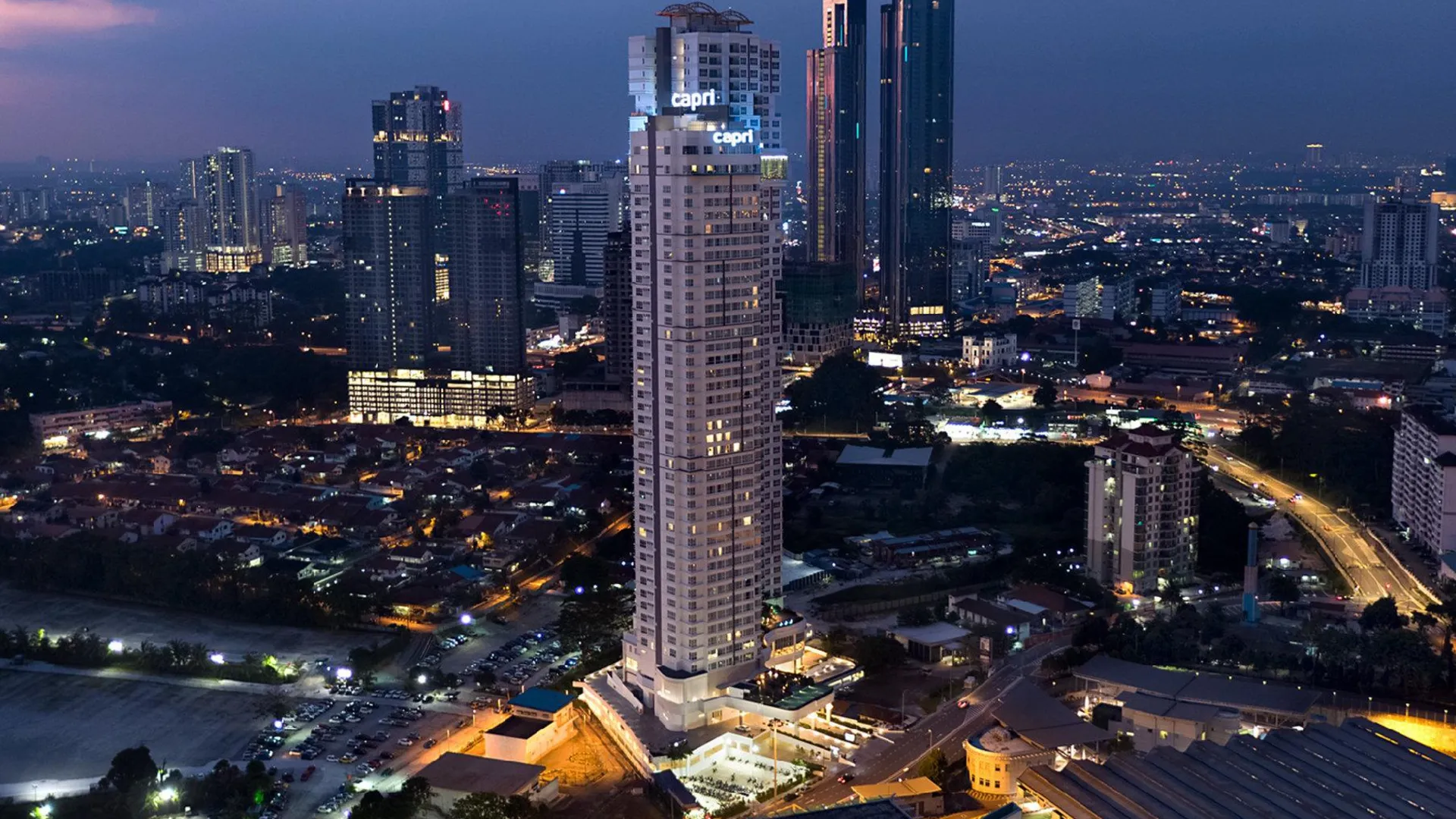 조호바루 / 조호르바루 카프리 바이 프레이저 조호르바루 4성급 호텔 레스토랑