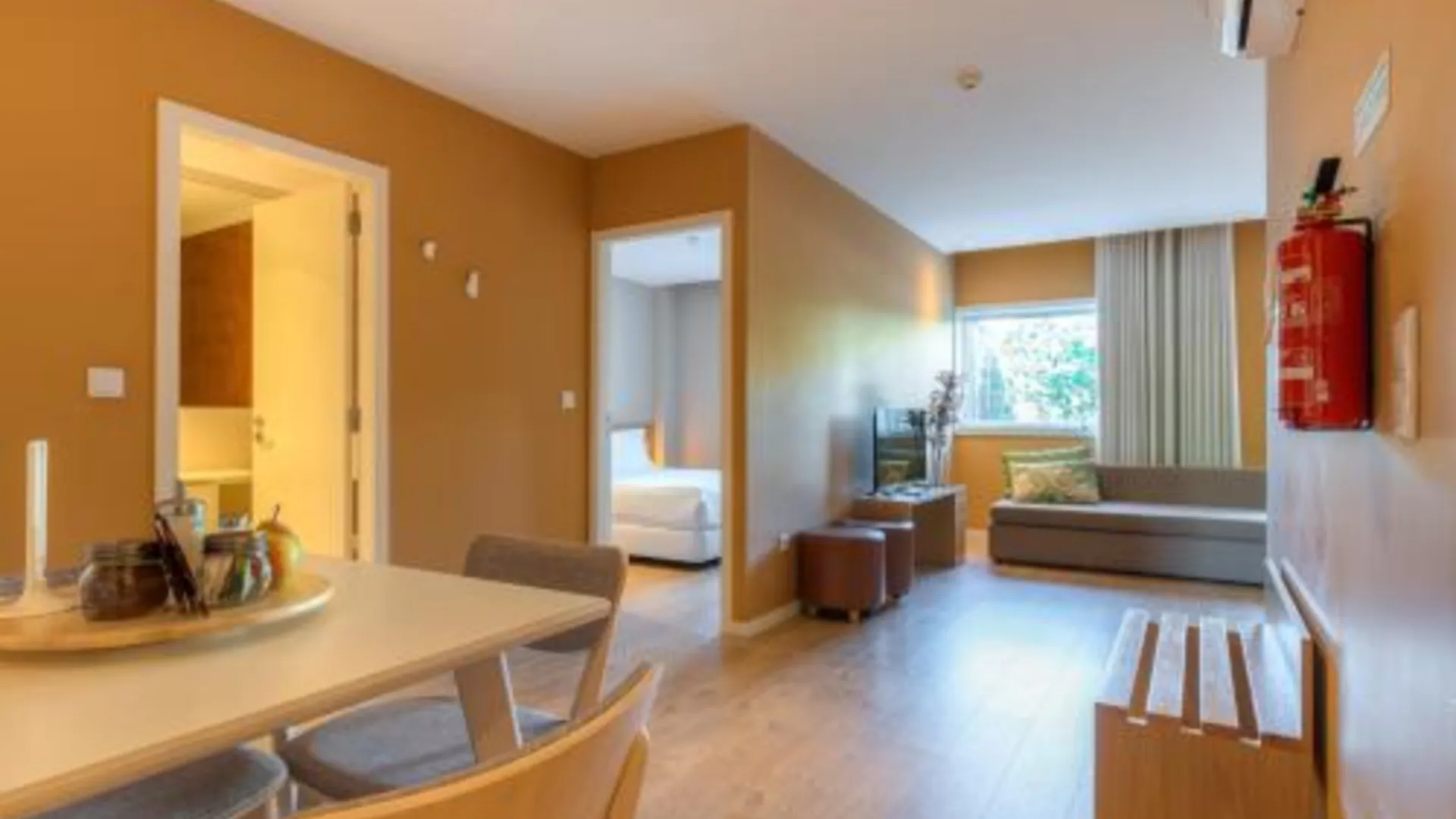 포르투 스팟 패밀리 아파트먼트 4성급 호텔 객실