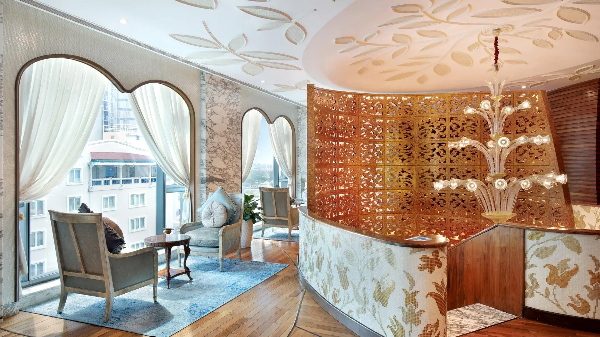 호치민 더 레버리 사이공 5성급 호텔 부대시설