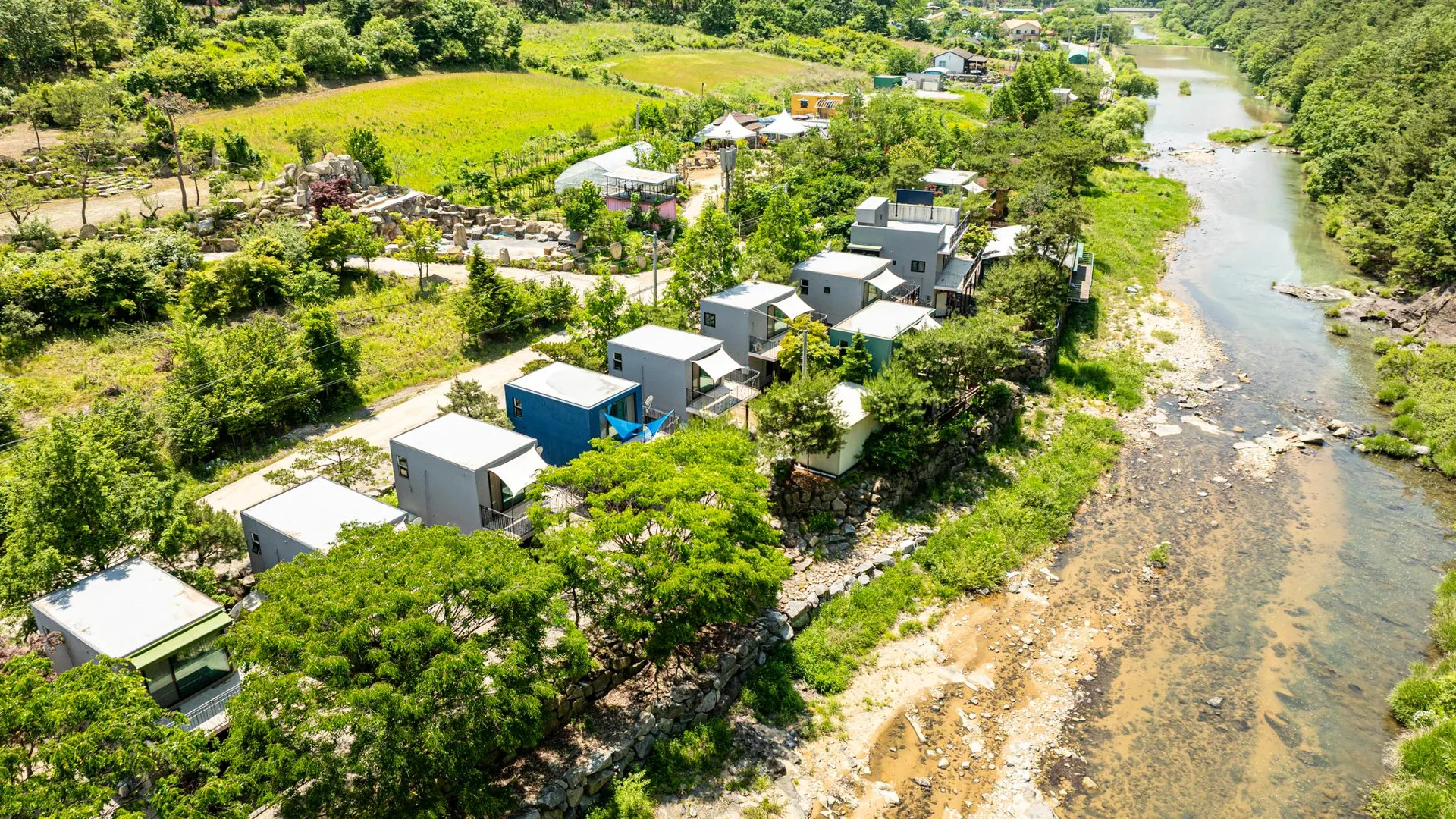 괴산 괴산 별이빛나는밤 2성급 게스트하우스 외관