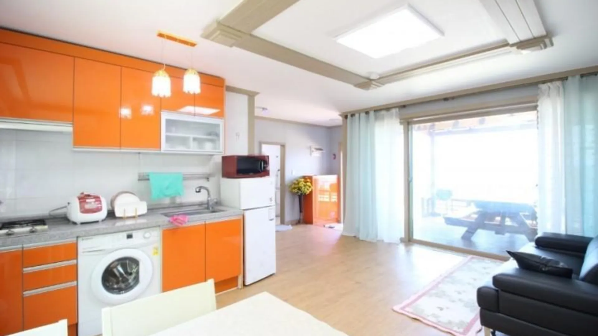 거제 거제도 매미성하늘정원펜션 2성급 게스트하우스 로비