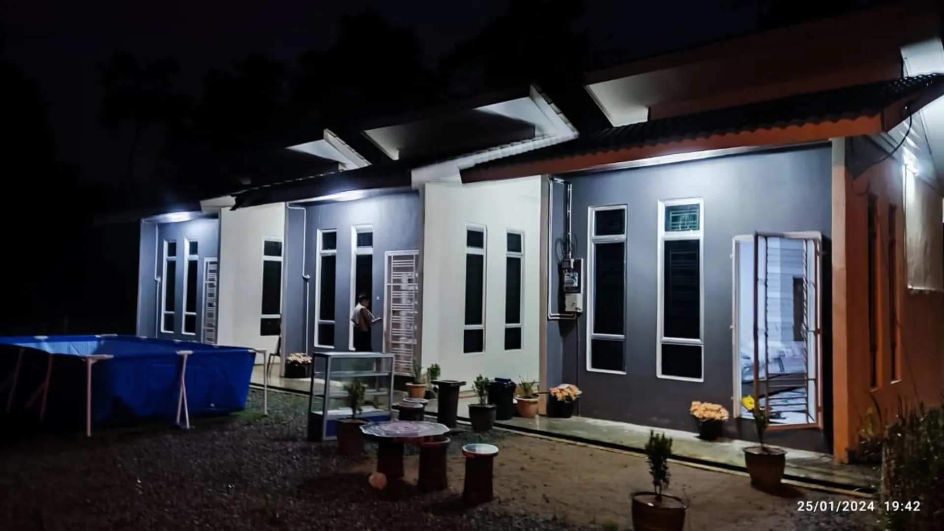 타나 메라 젤리의 프라이빗 하우스 (240m², 침실 1개, 프라이빗 욕실 1개) 2성급 싱글룸 로비