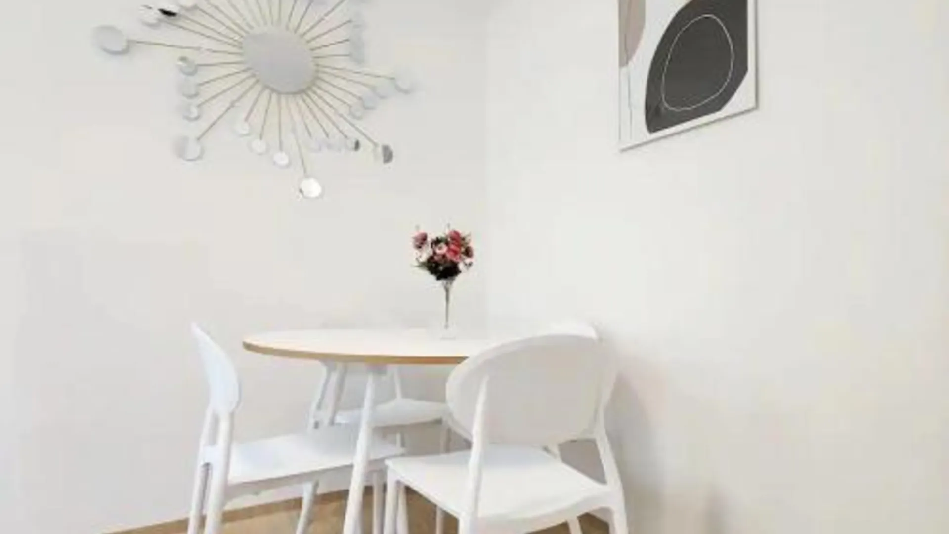 서울 철길공원 옆, White Linen House 3성급 게스트하우스 레스토랑