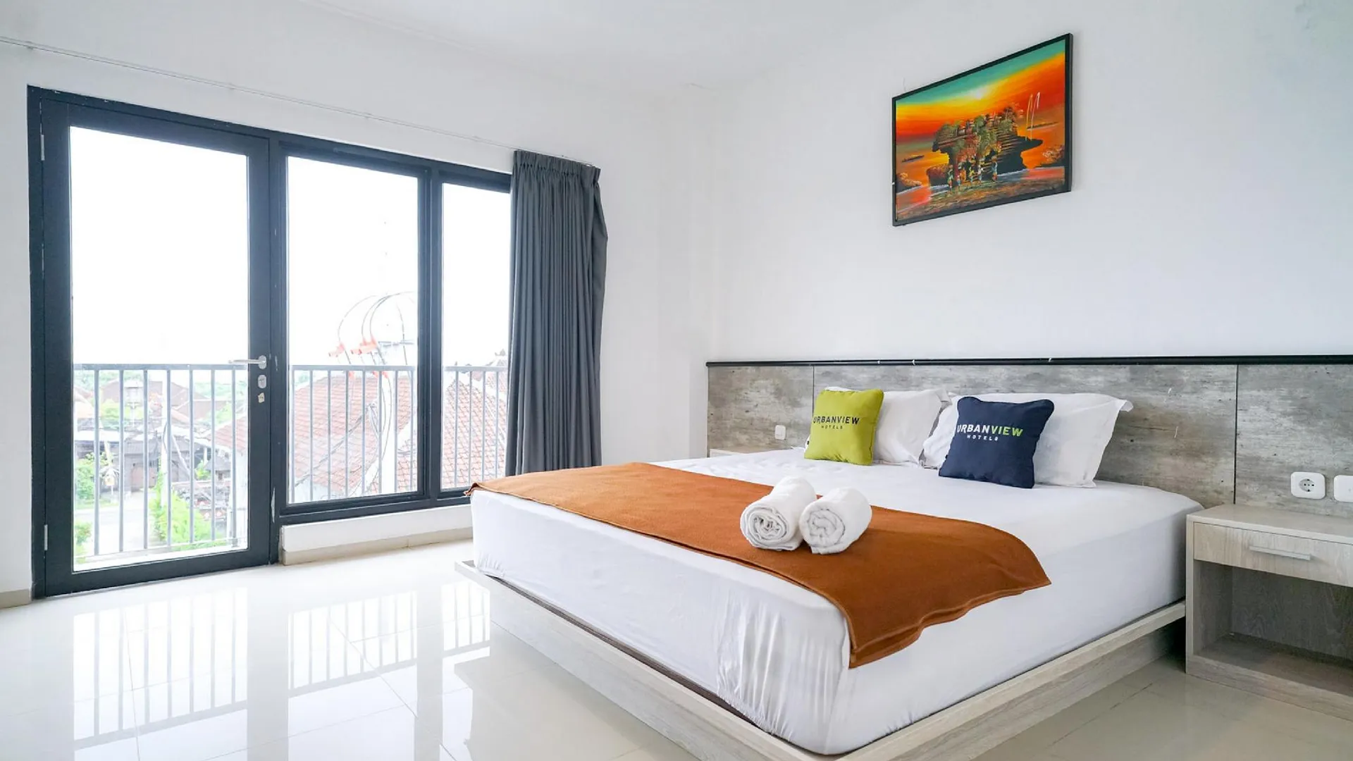 발리 어반뷰 페카투 레지던스 발리 바이 레드도어즈 3성급 호텔 객실