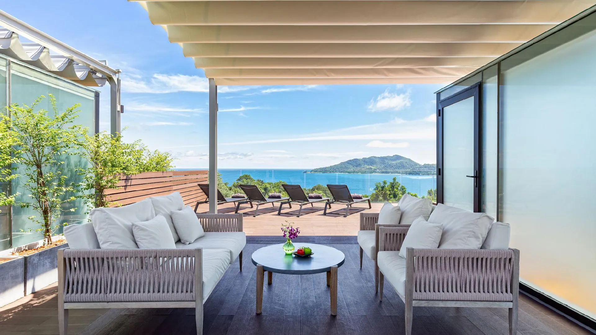 푸켓 빠통의 프라이빗 하우스 (200m², 침실 3개, 프라이빗 욕실 4개) 3성급 싱글룸 객실