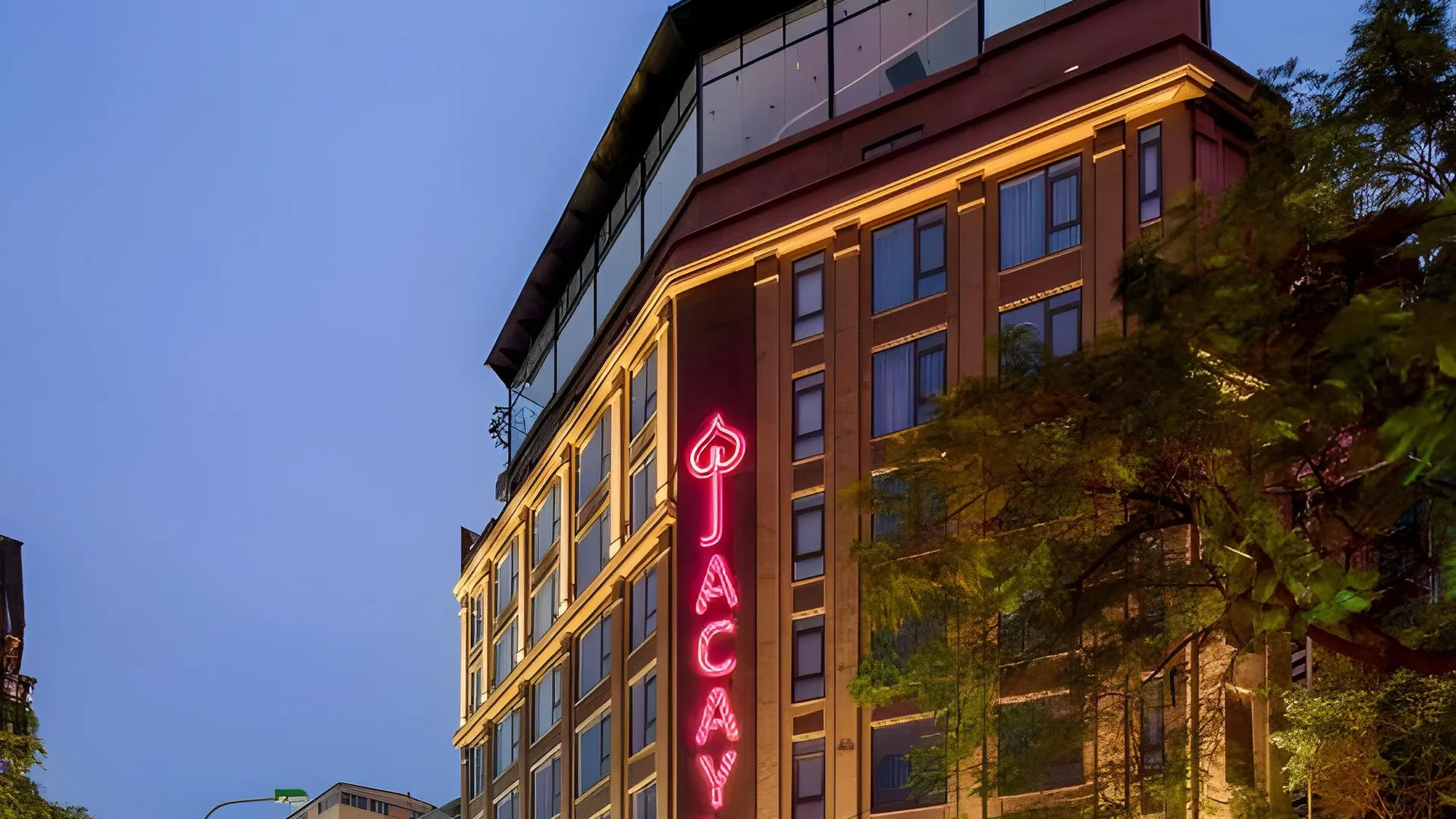 하노이 자카일 호텔 - 꺼우저이 3성급 호텔 외관