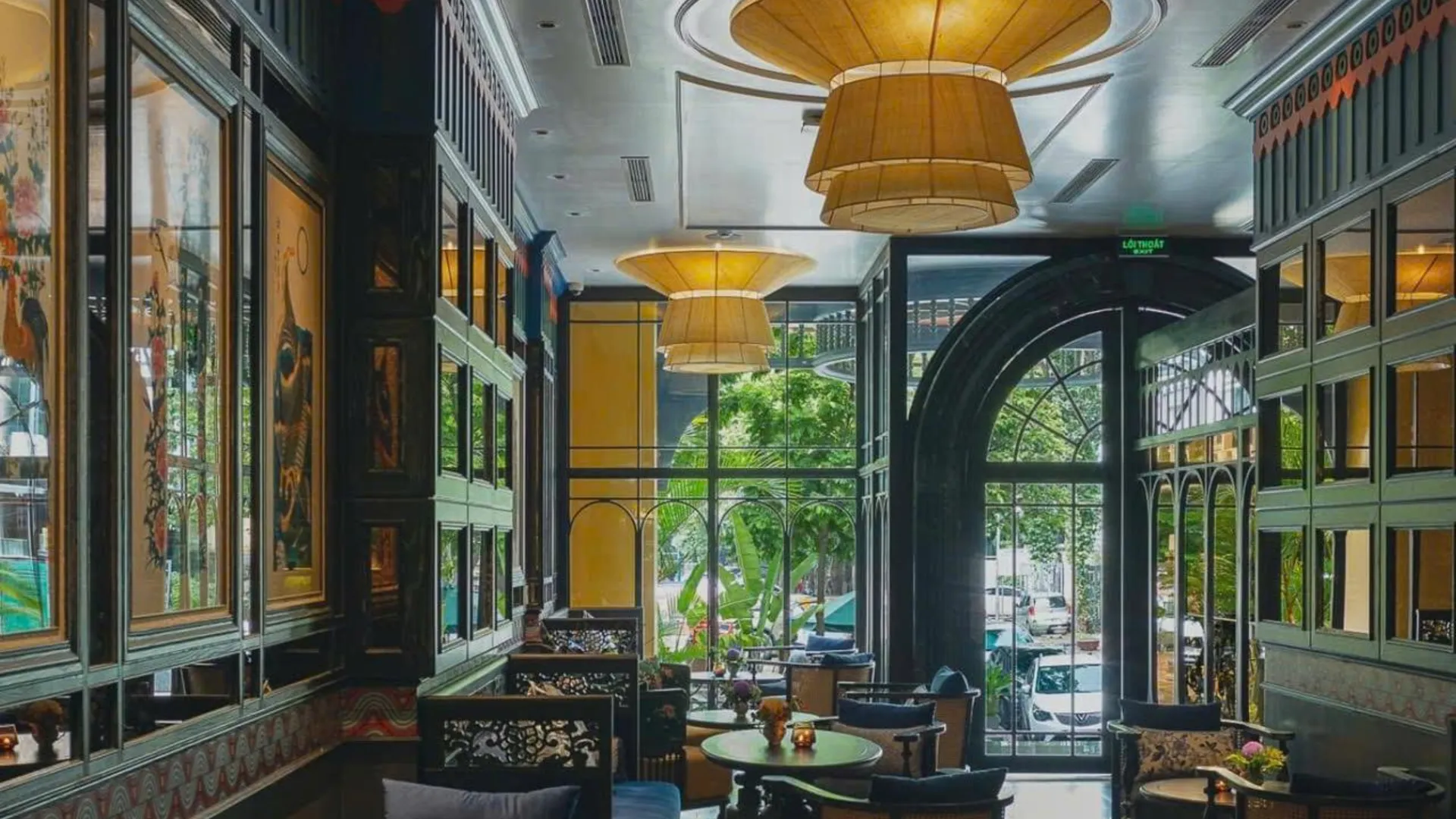 하노이 22랜드 헤리티지 호텔 앤 리트리트 4성급 호텔 외관