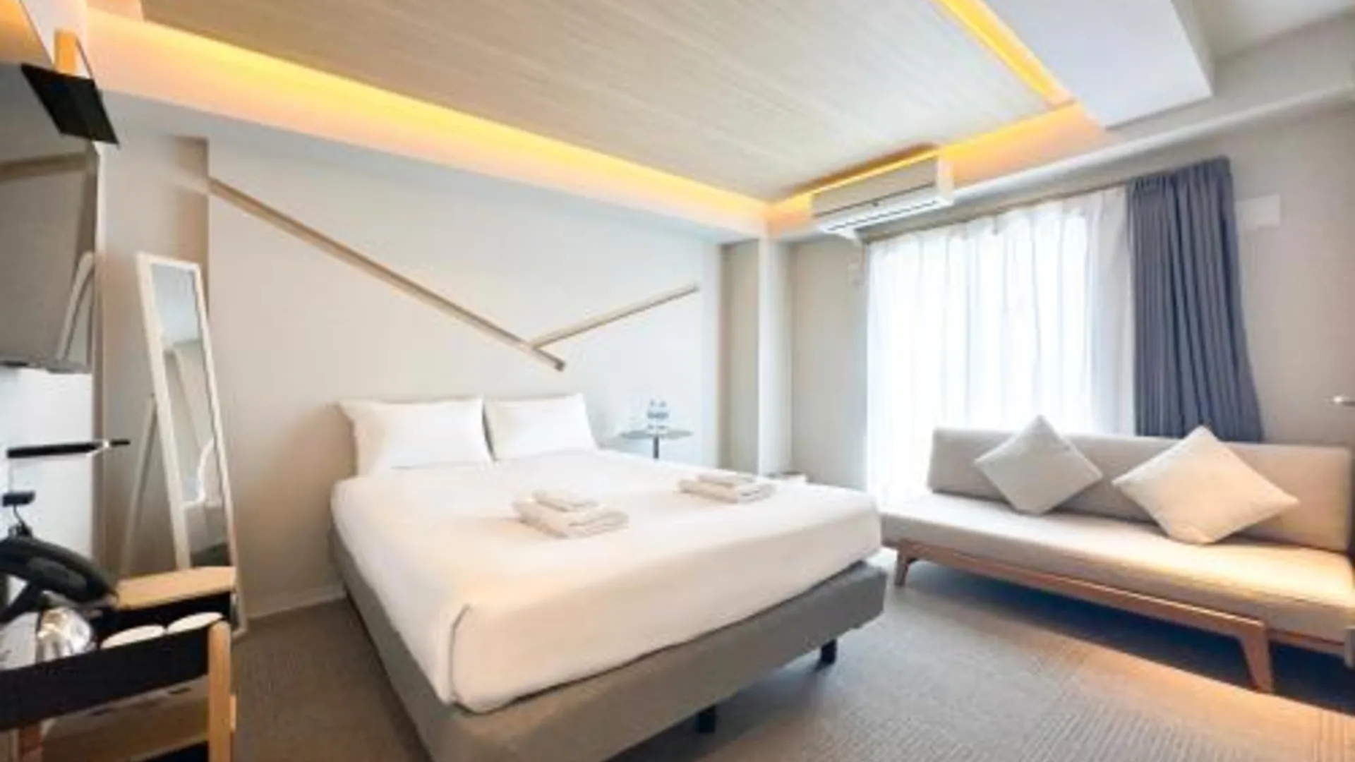 오사카 오사카 에비스 호텔 3성급 호텔 스위트룸