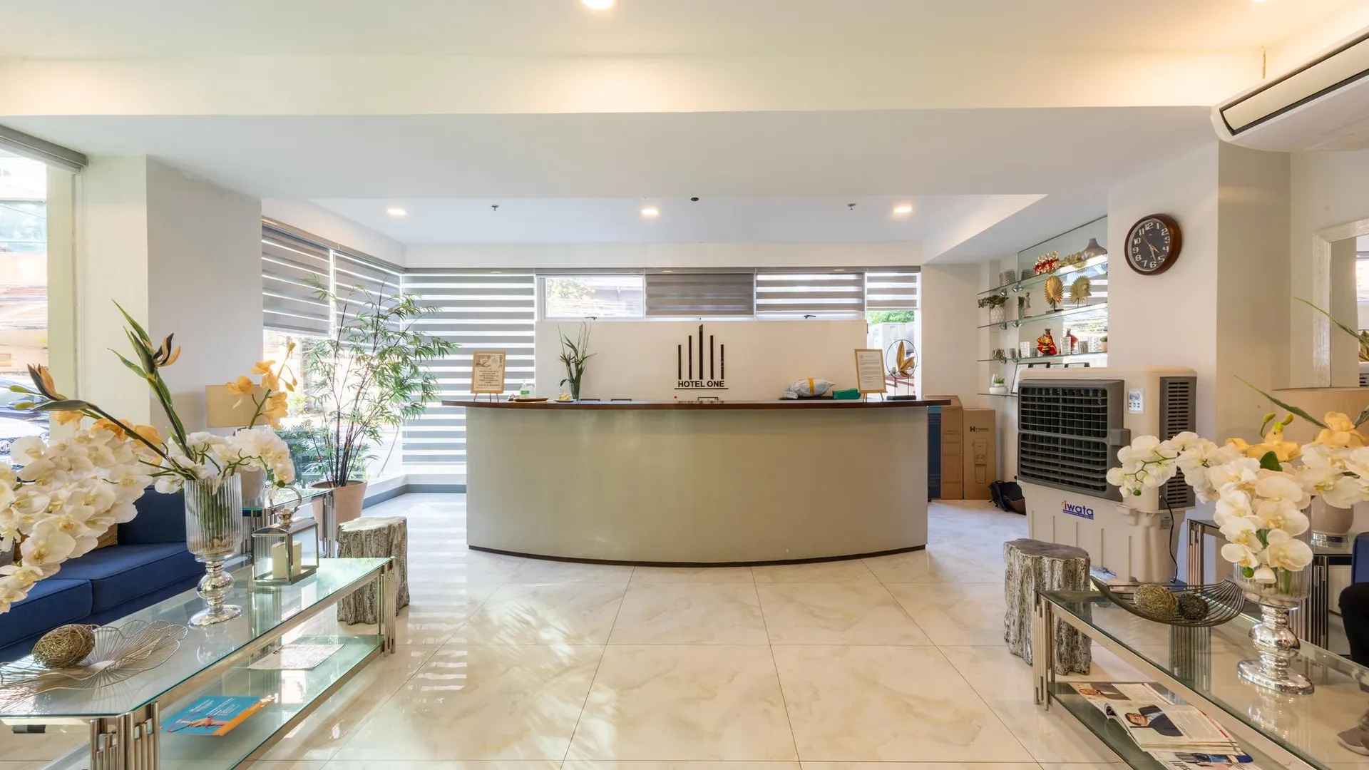 세부 호텔 원 2성급 호텔 객실