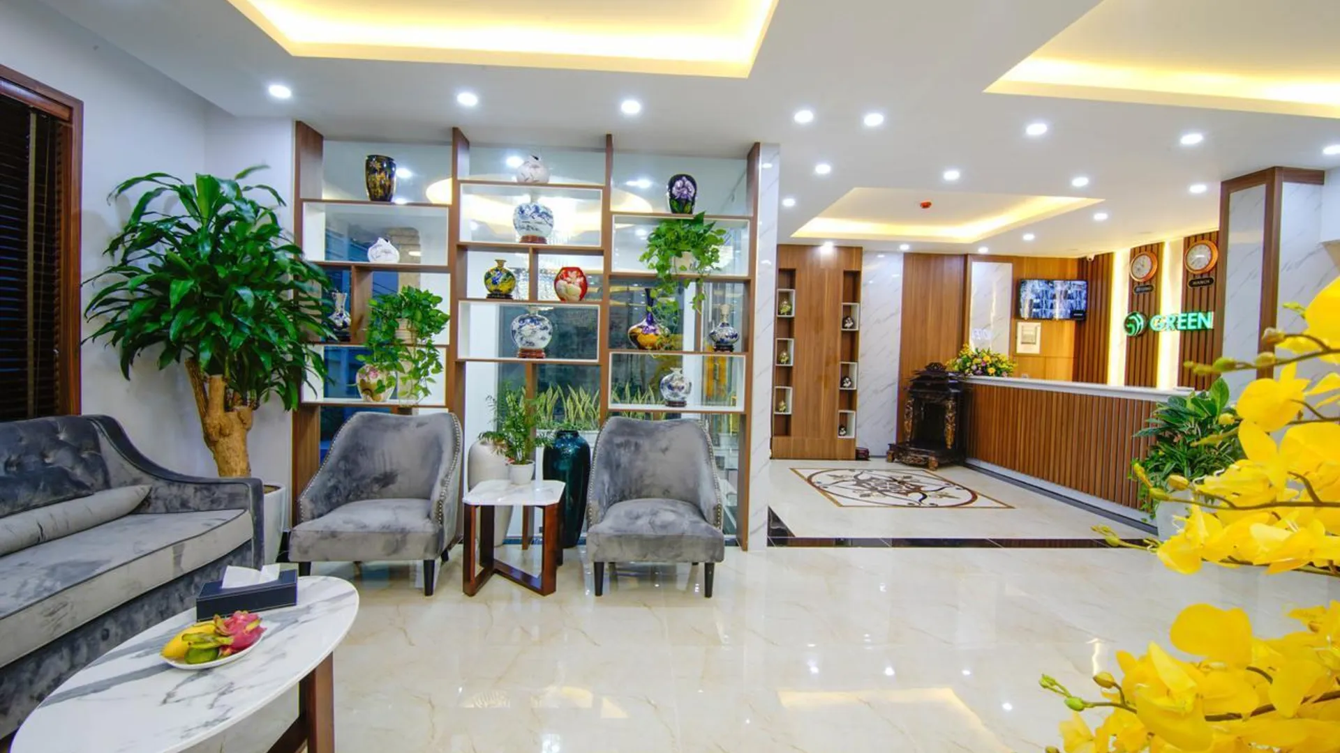 하노이 그린 하동 호텔 4성급 호텔 부대시설