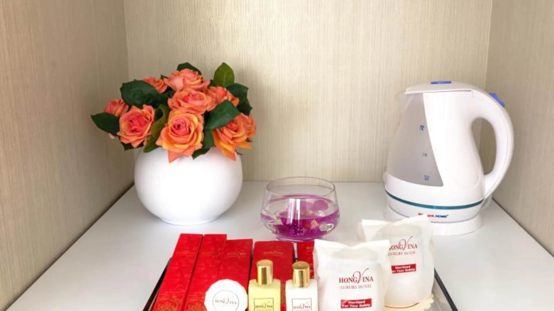 호치민 반 안 럭셔리 호텔 2성급 호텔 스위트룸