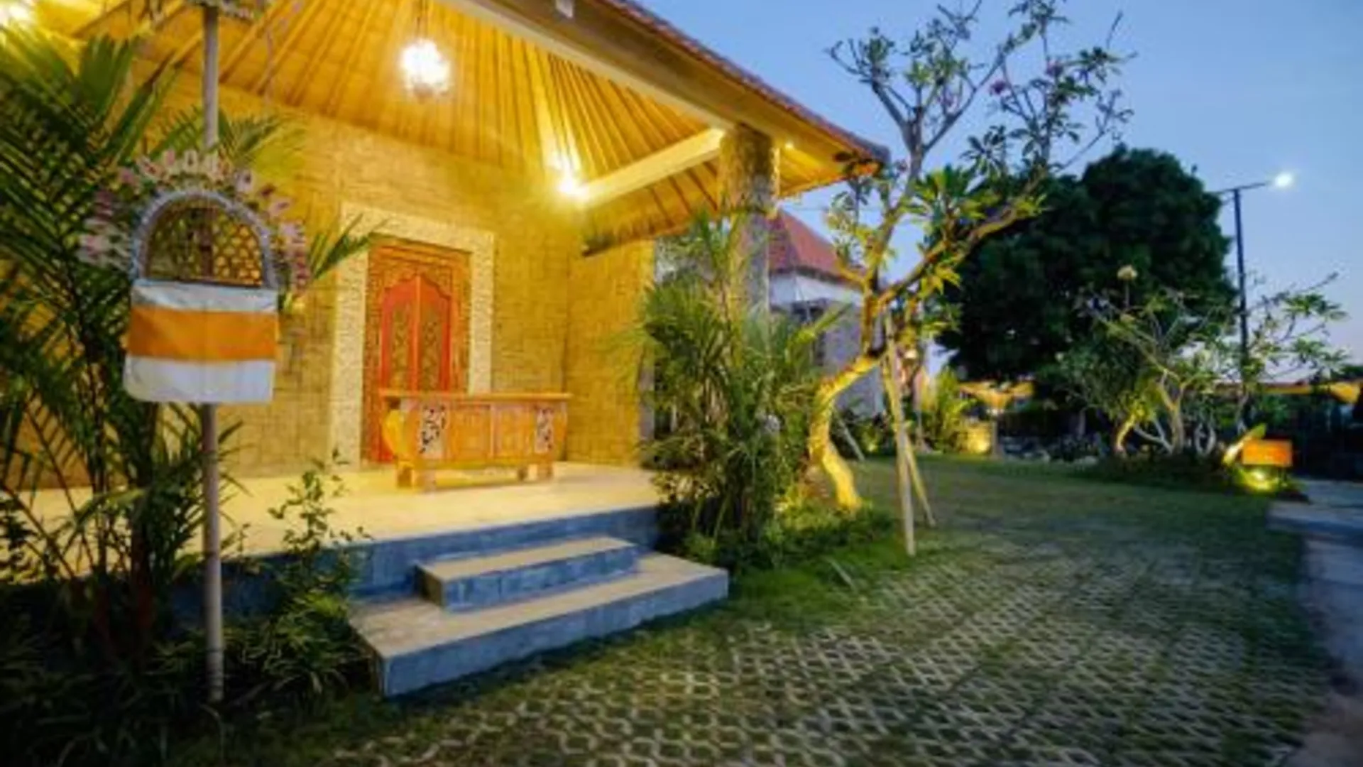 발리 Abitama Villa 4성급 호텔 객실