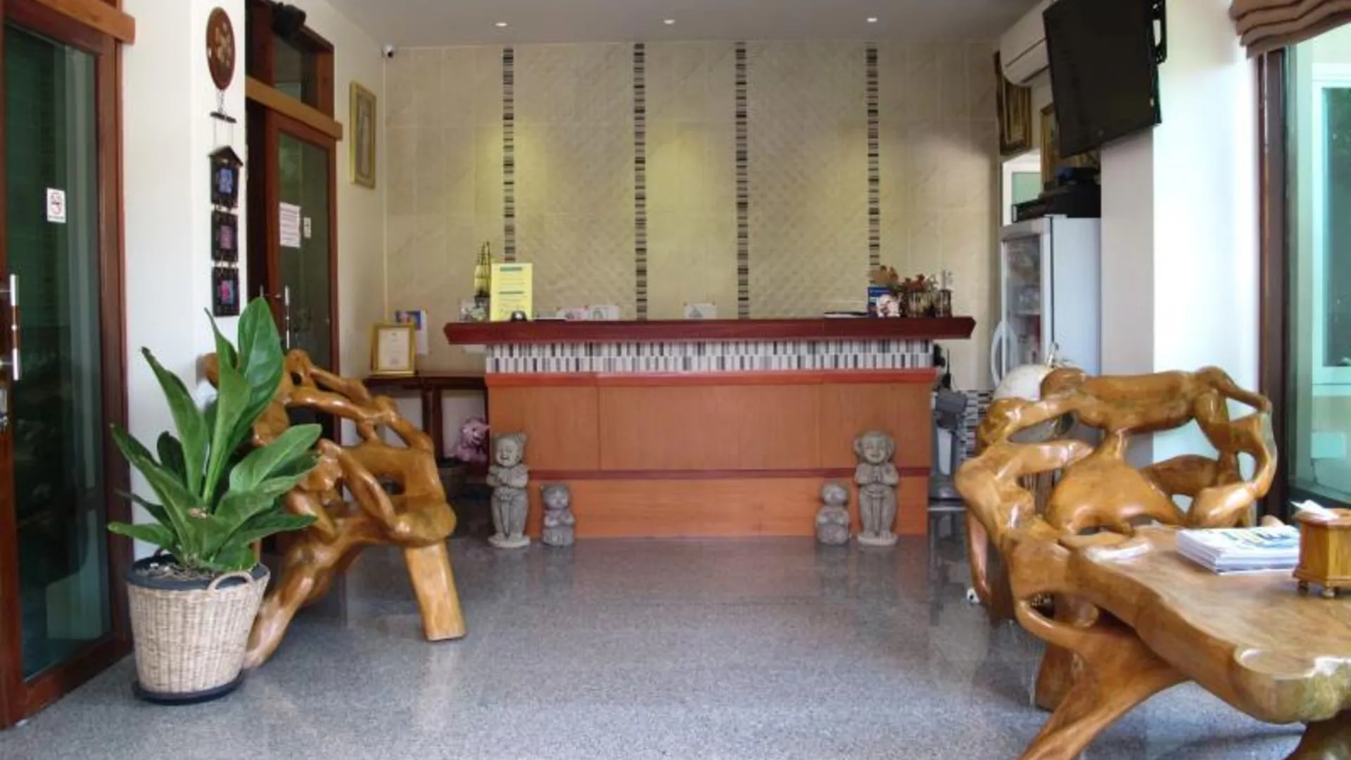 치앙라이 반말라이 2성급 호텔 외관