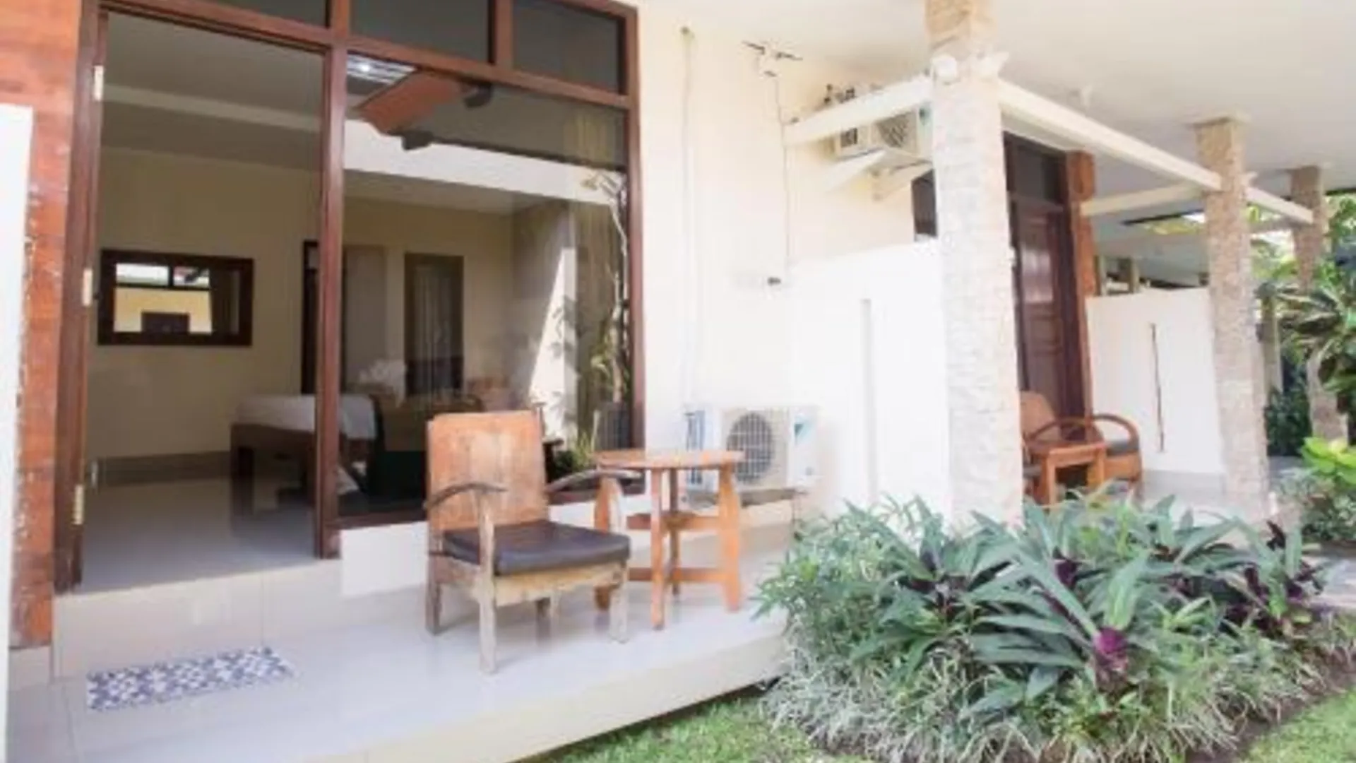 발리 블란종 홈스테이 호텔 전망