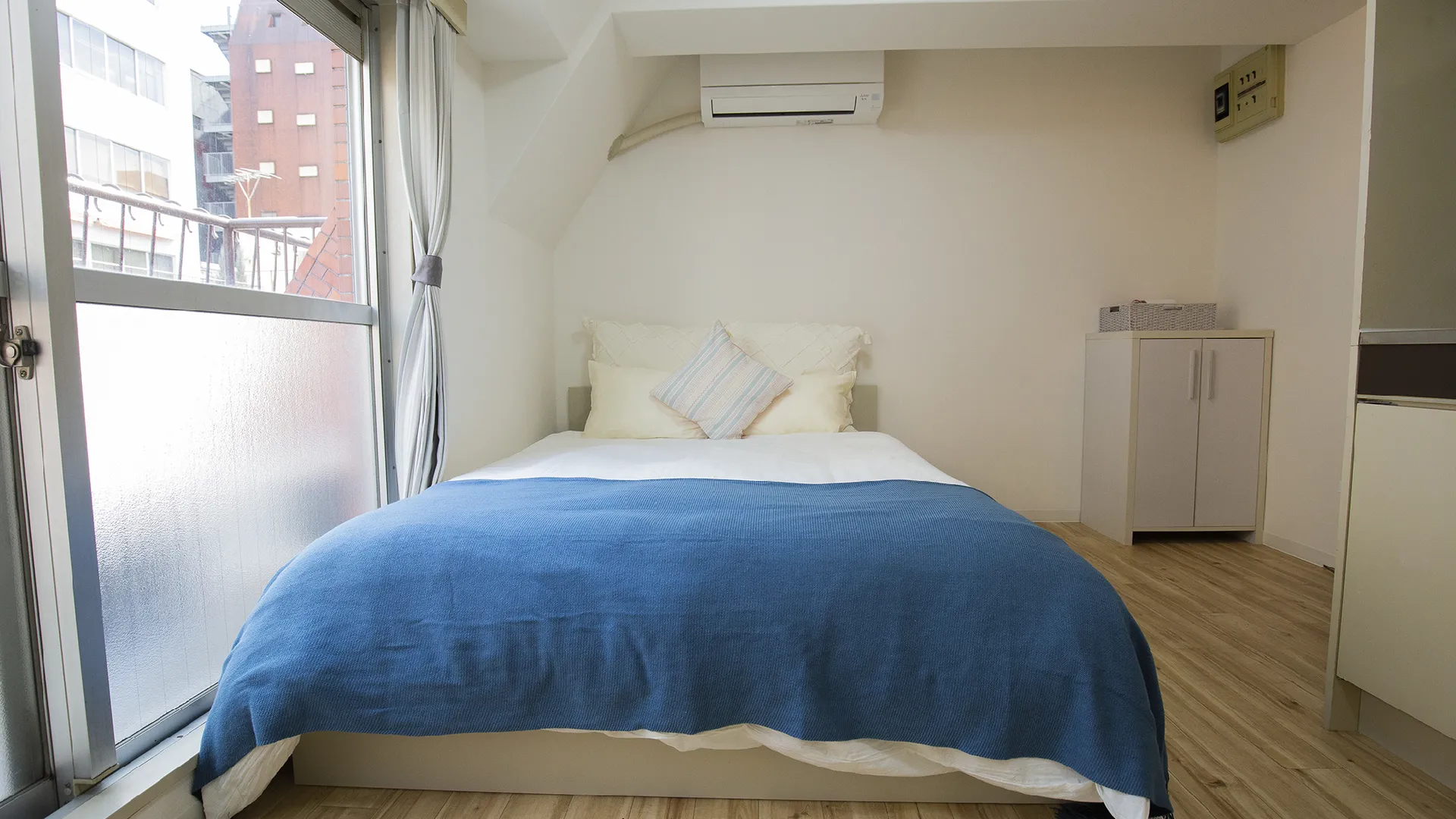 도쿄 / 동경 신주쿠의 아파트먼트 (23m², 침실 1개, 프라이빗 욕실 1개) 2성급 싱글룸 객실