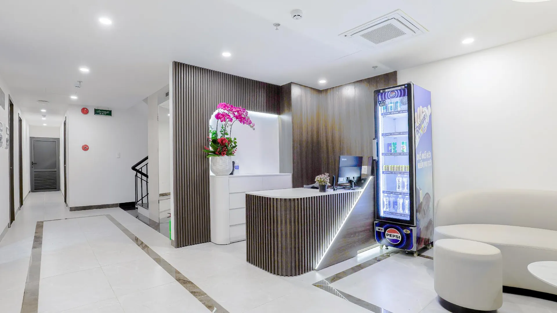 호치민 루미아 호텔 3성급 호텔 로비