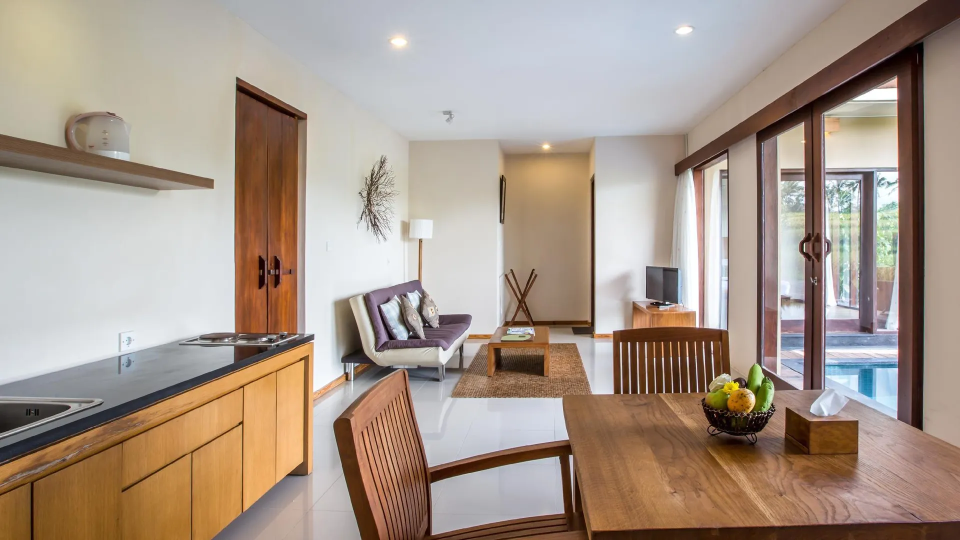 발리 마니 우붓 빌리지 3성급 호텔 수영장