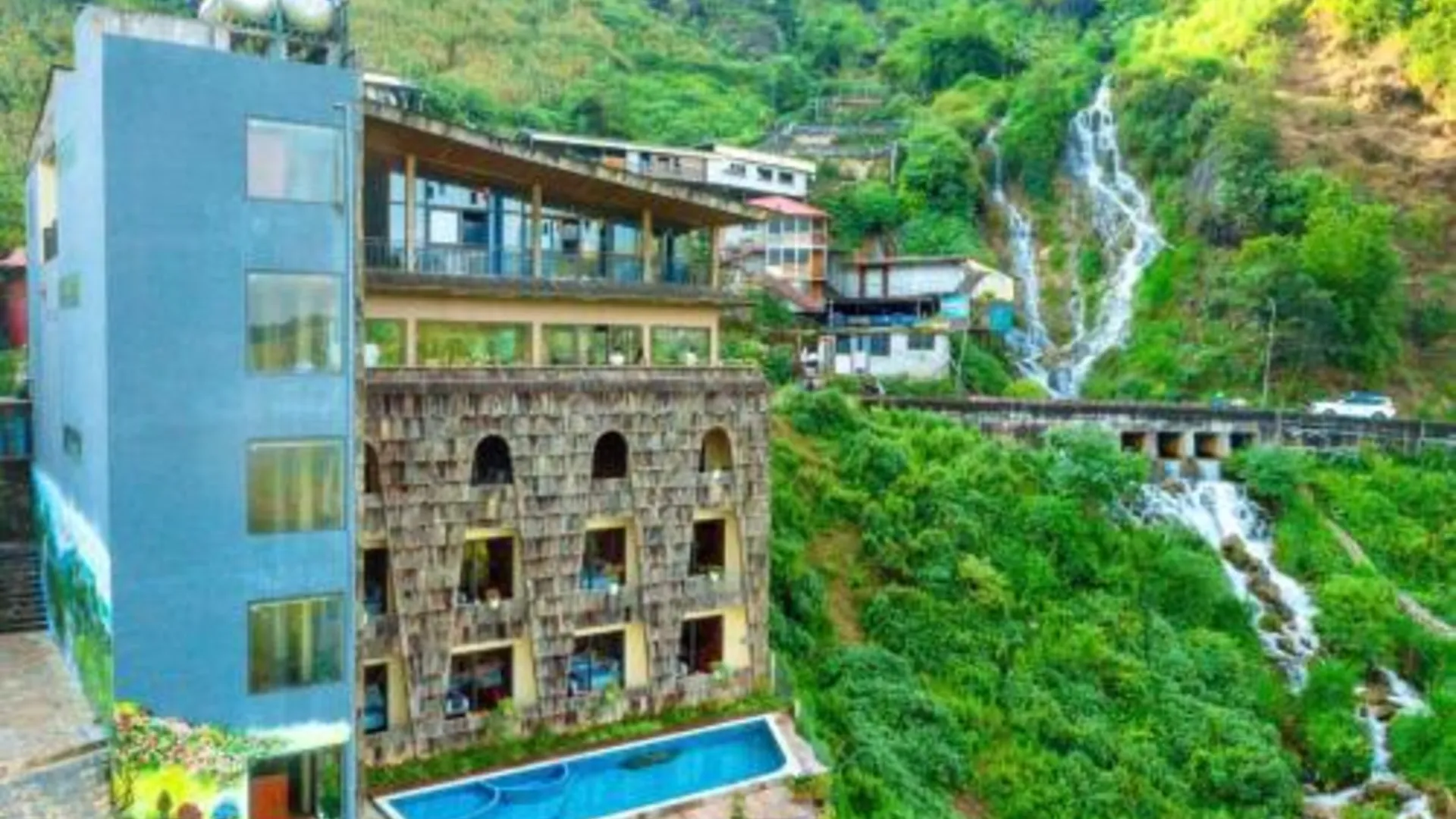 사파 Arista Homestay 호텔 객실