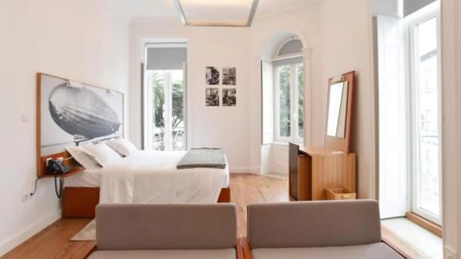 호타 Internacional Azores Boutique 4성급 호텔 스위트룸