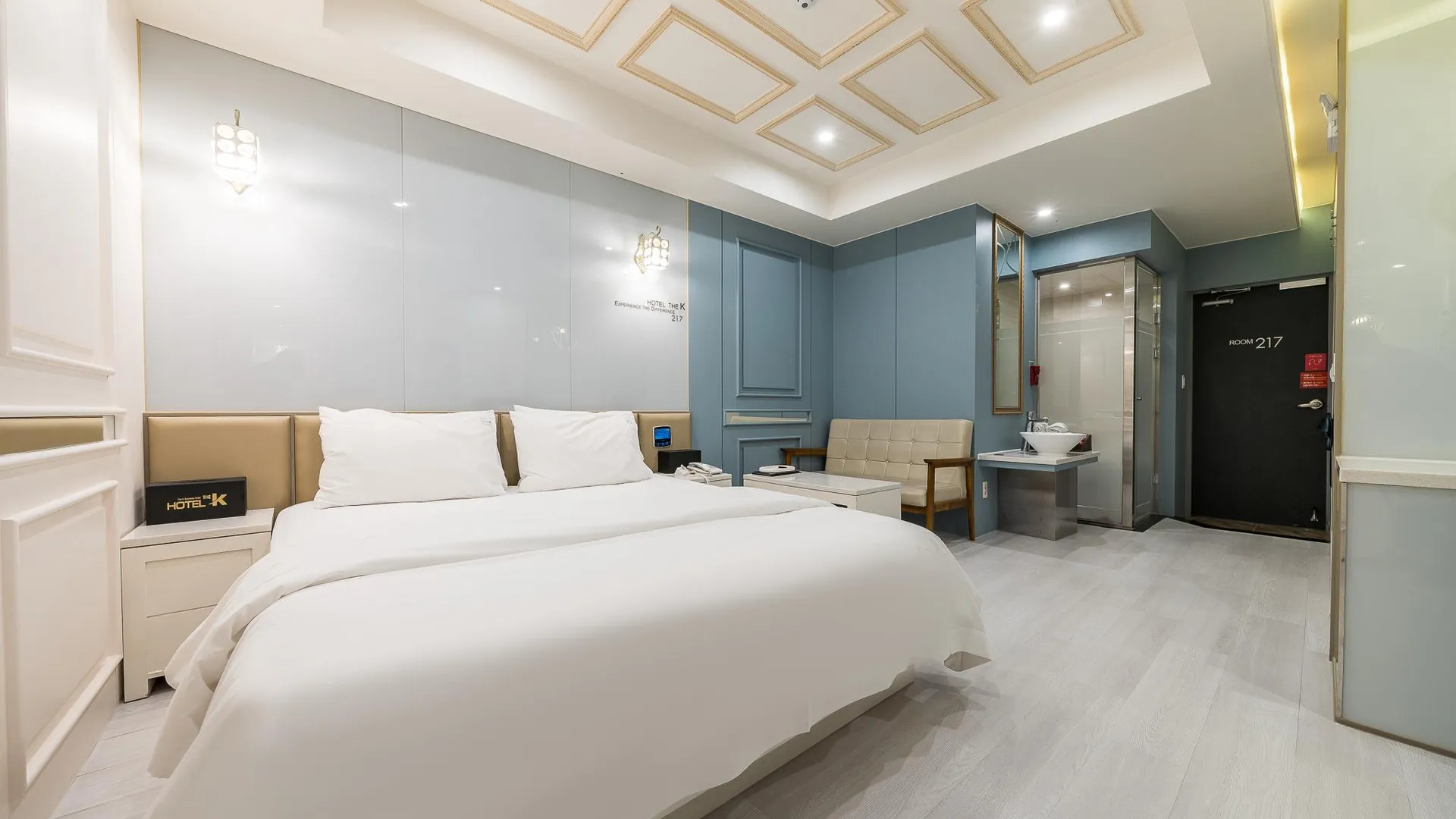 울산 울산 KTX역 더케이 3성급 호텔 스위트룸