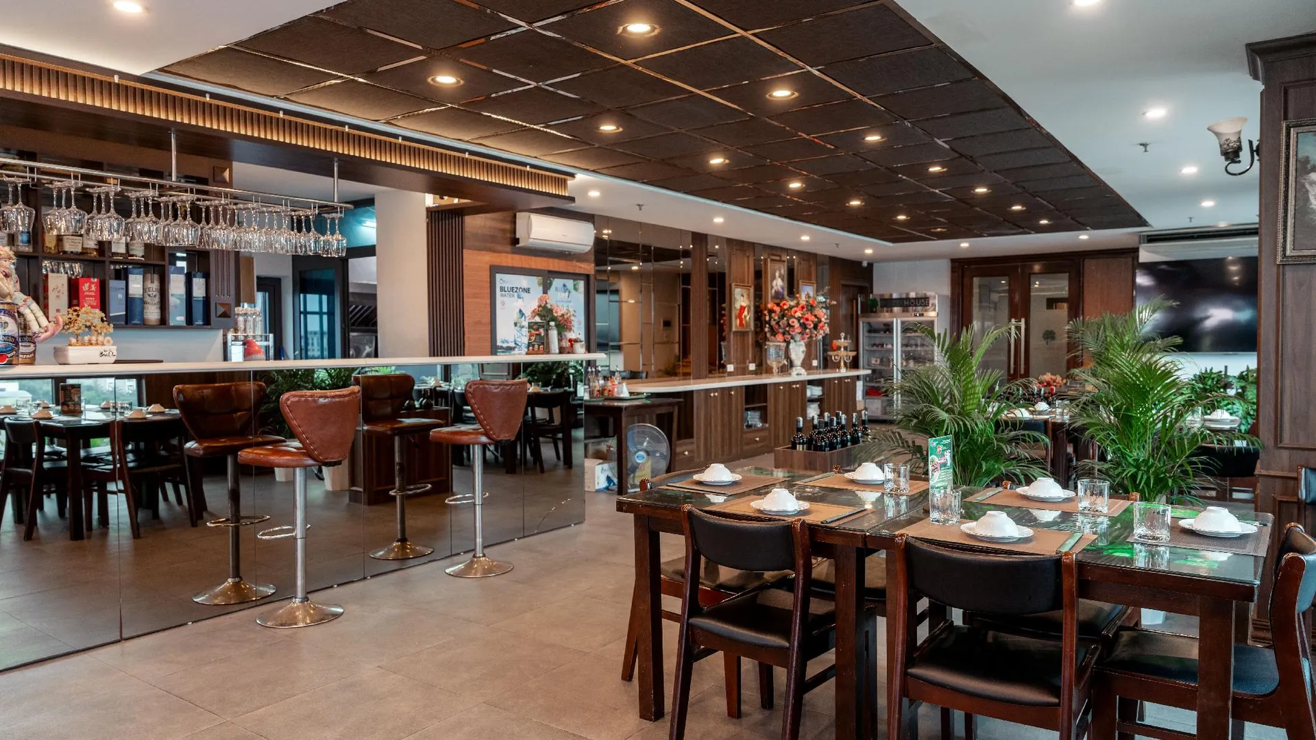 하노이 아이비 호텔 앤 아파트먼트 2성급 호텔 전망