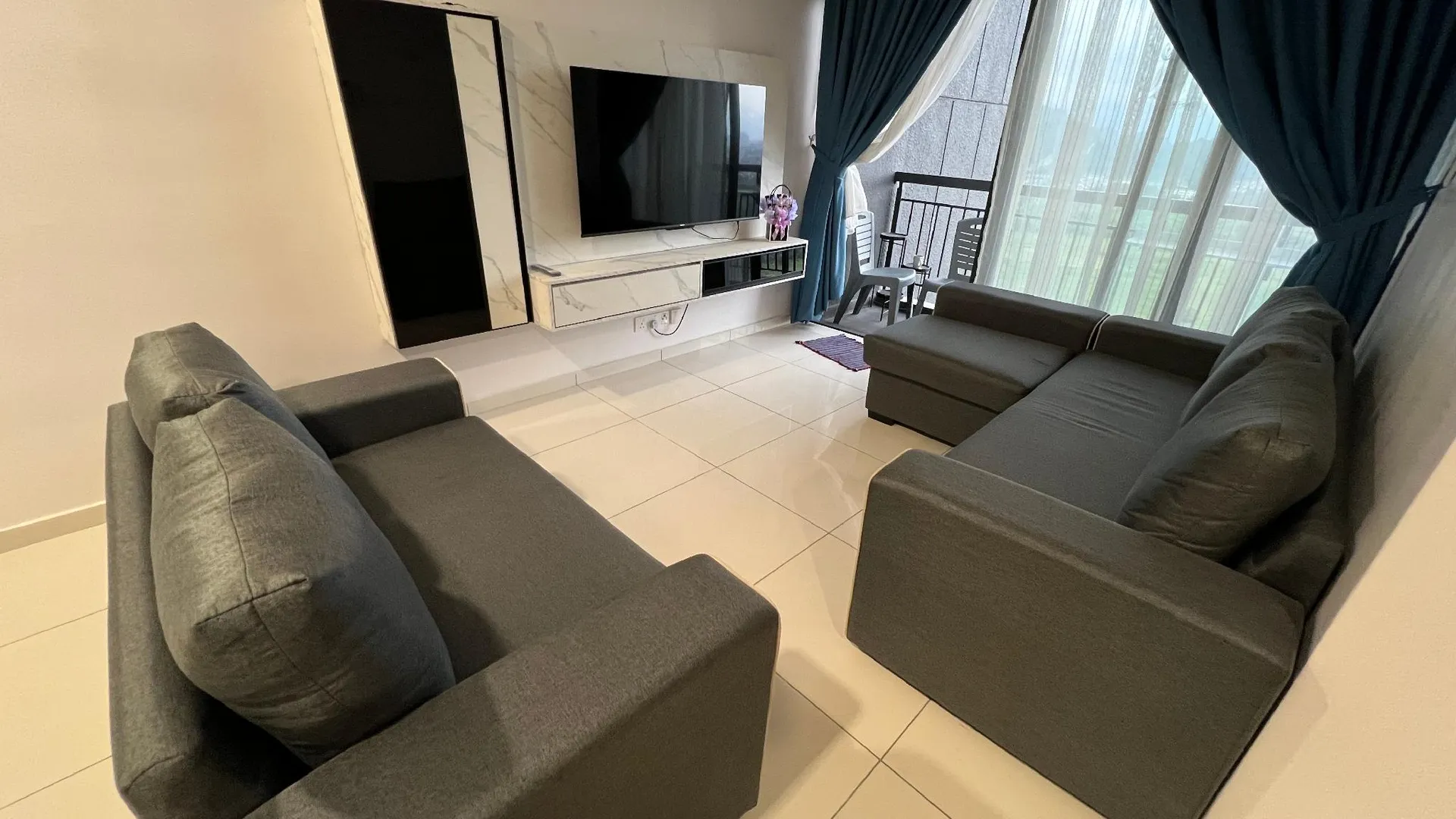 이포 캄풍 자와의 아파트먼트 (100m², 침실 3개, 프라이빗 욕실 2개) 4성급 게스트하우스 부대시설