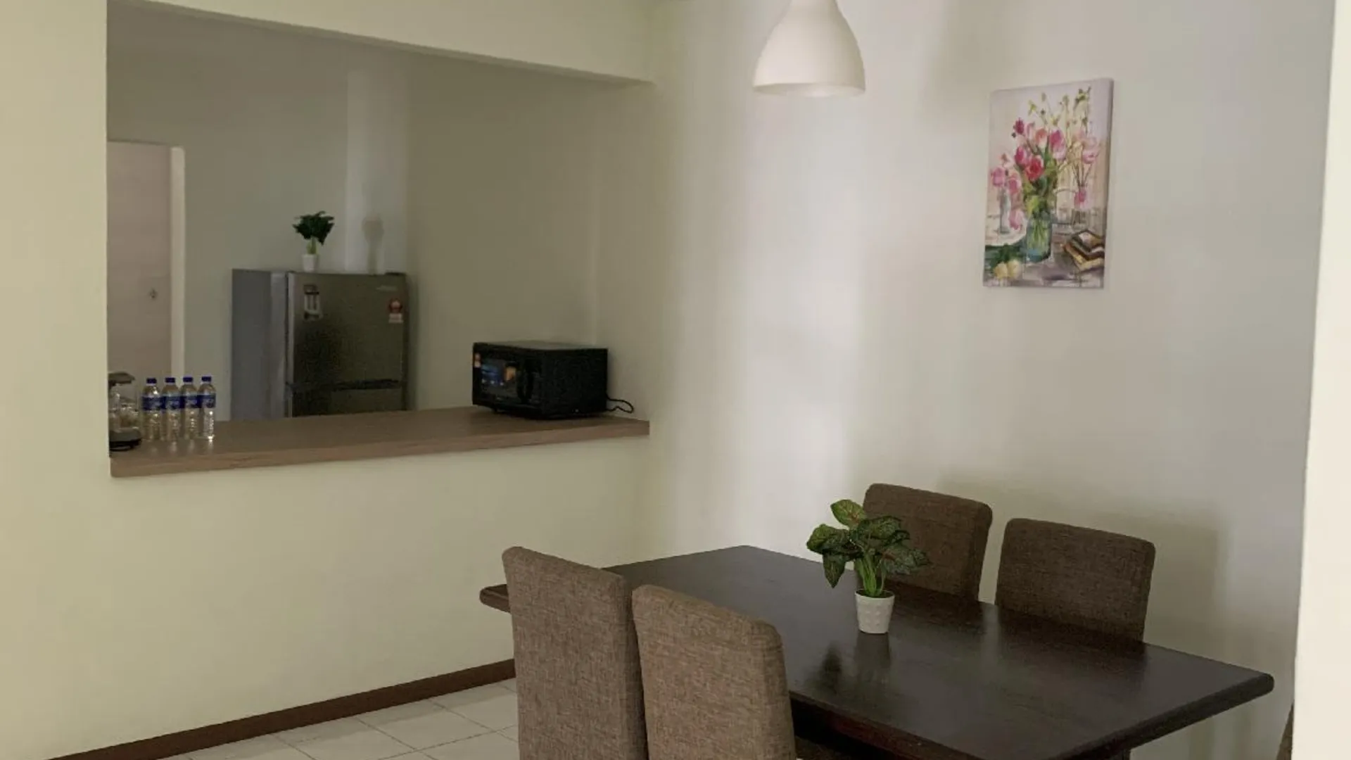 말라카 알러 가자의 아파트먼트 (105m², 침실 2개, 프라이빗 욕실 2개) 3성급 싱글룸 로비